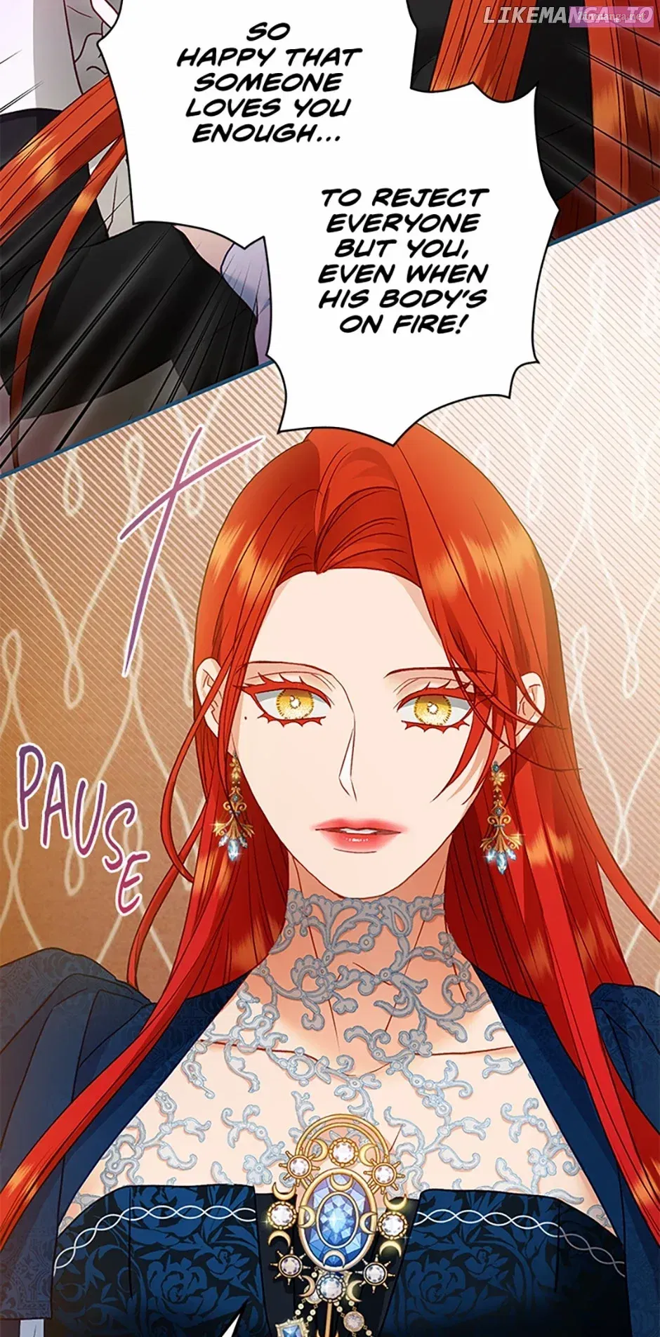 The Glamorous Life of the Fake Mistress Zinmanga X Chapter 74 Page 50