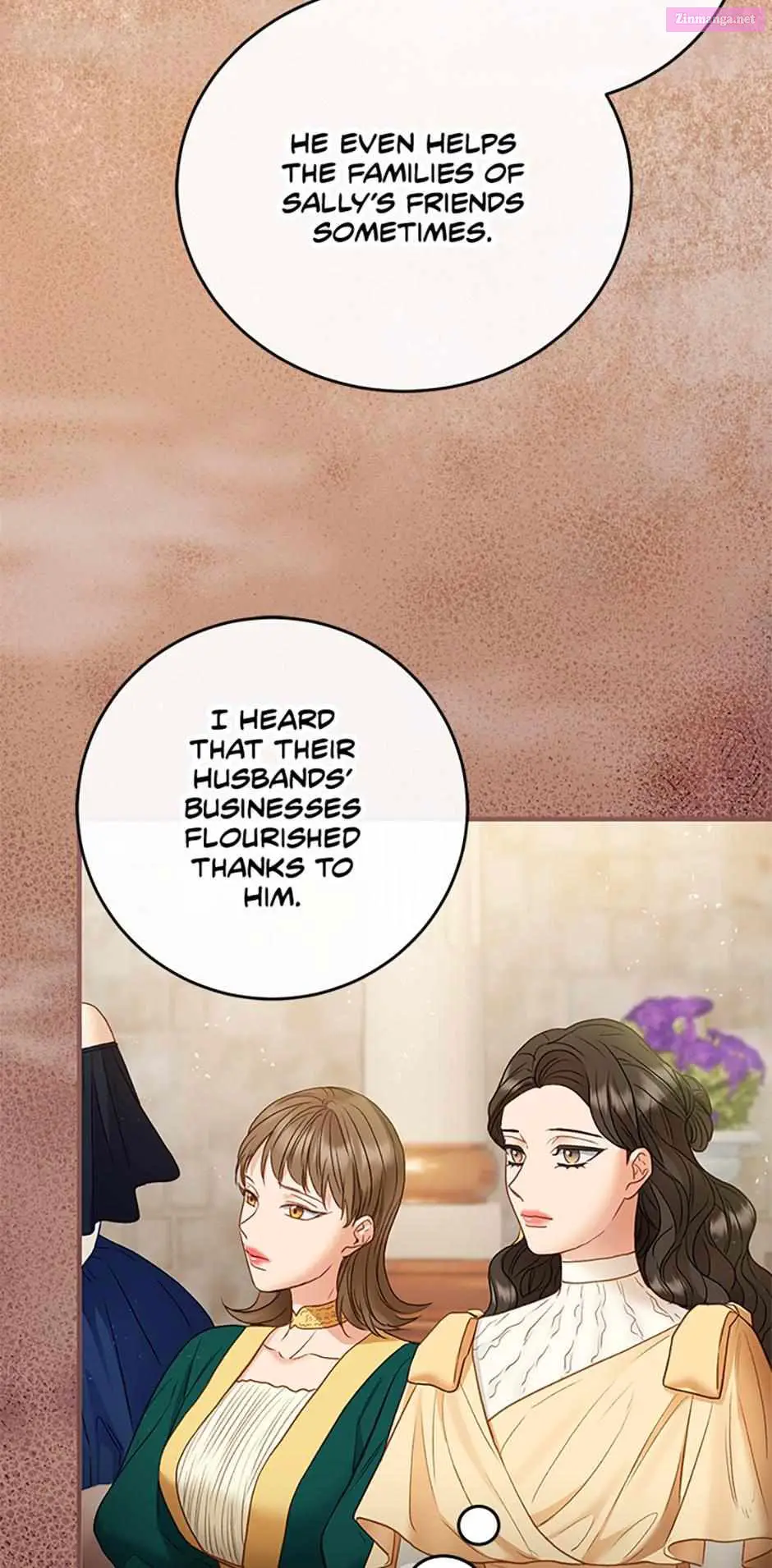 The Glamorous Life of the Fake Mistress Zinmanga X Chapter 73 Page 56