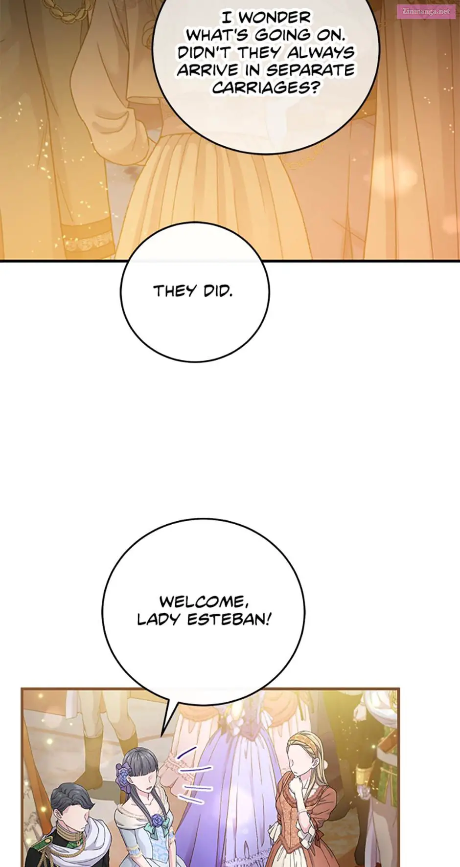 The Glamorous Life of the Fake Mistress Zinmanga X Chapter 71 Page 4