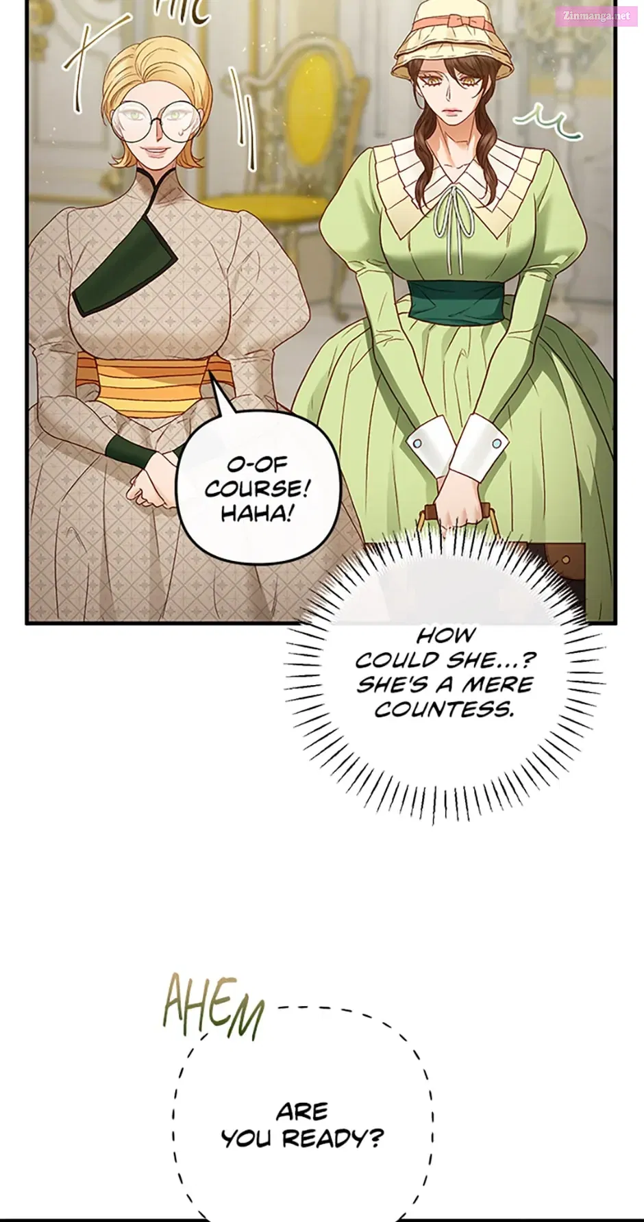 The Glamorous Life of the Fake Mistress Zinmanga X Chapter 66 Page 23