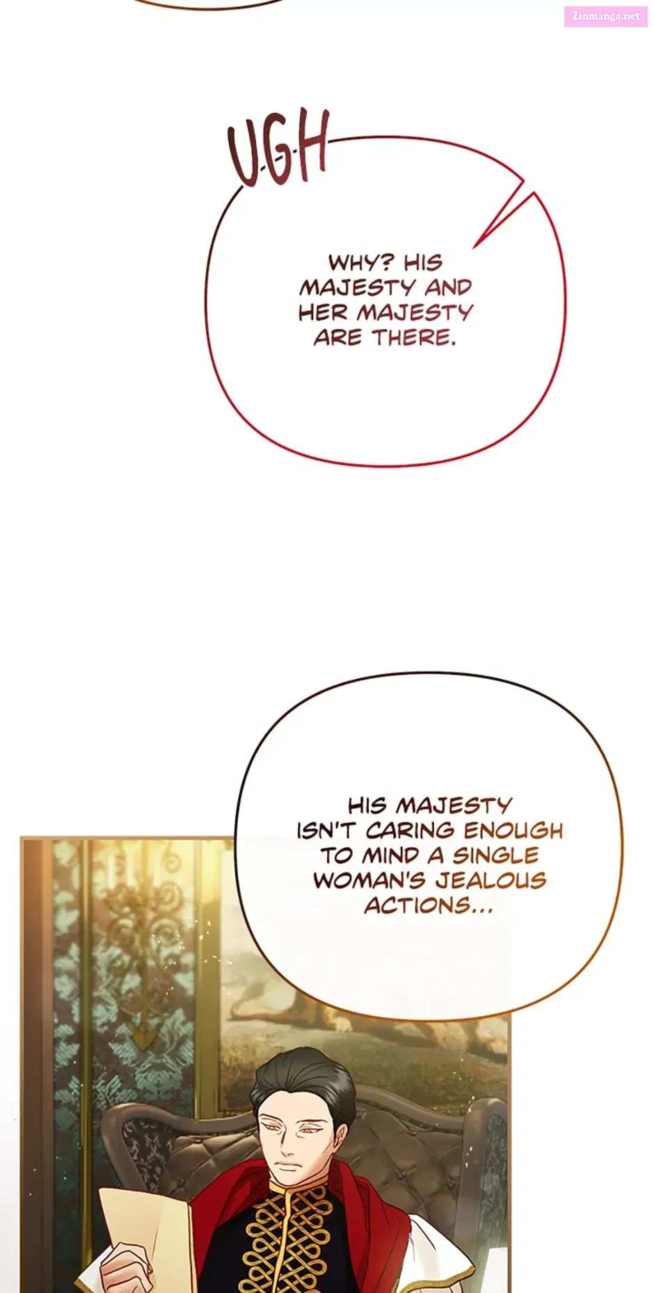 The Glamorous Life of the Fake Mistress Zinmanga X Chapter 66 Page 75