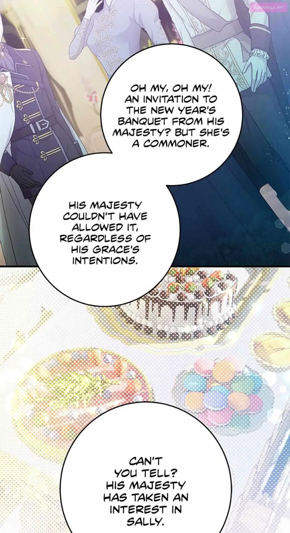 The Glamorous Life of the Fake Mistress Zinmanga X Chapter 64 Page 52