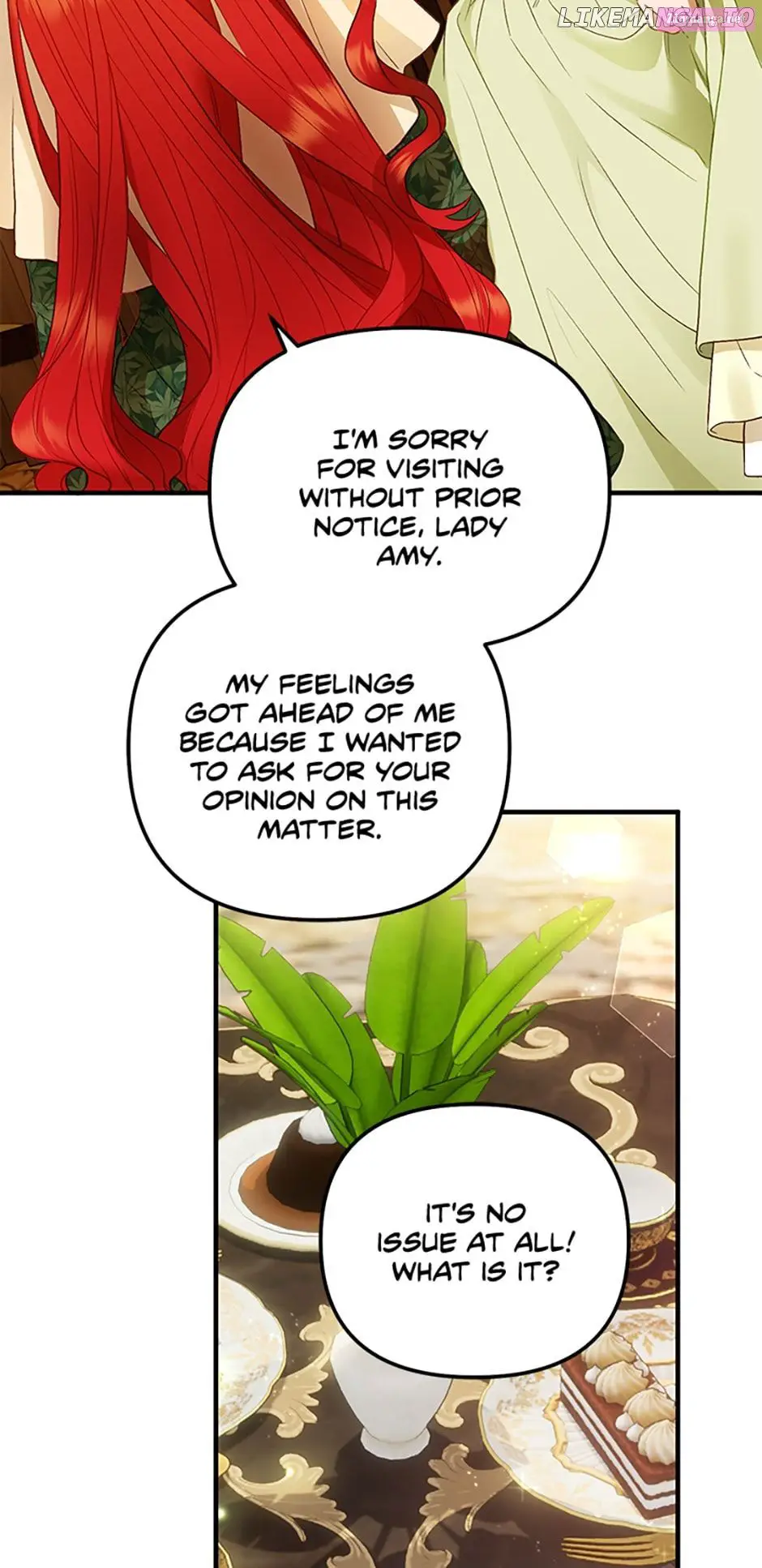 The Glamorous Life of the Fake Mistress Zinmanga X Chapter 56 Page 49