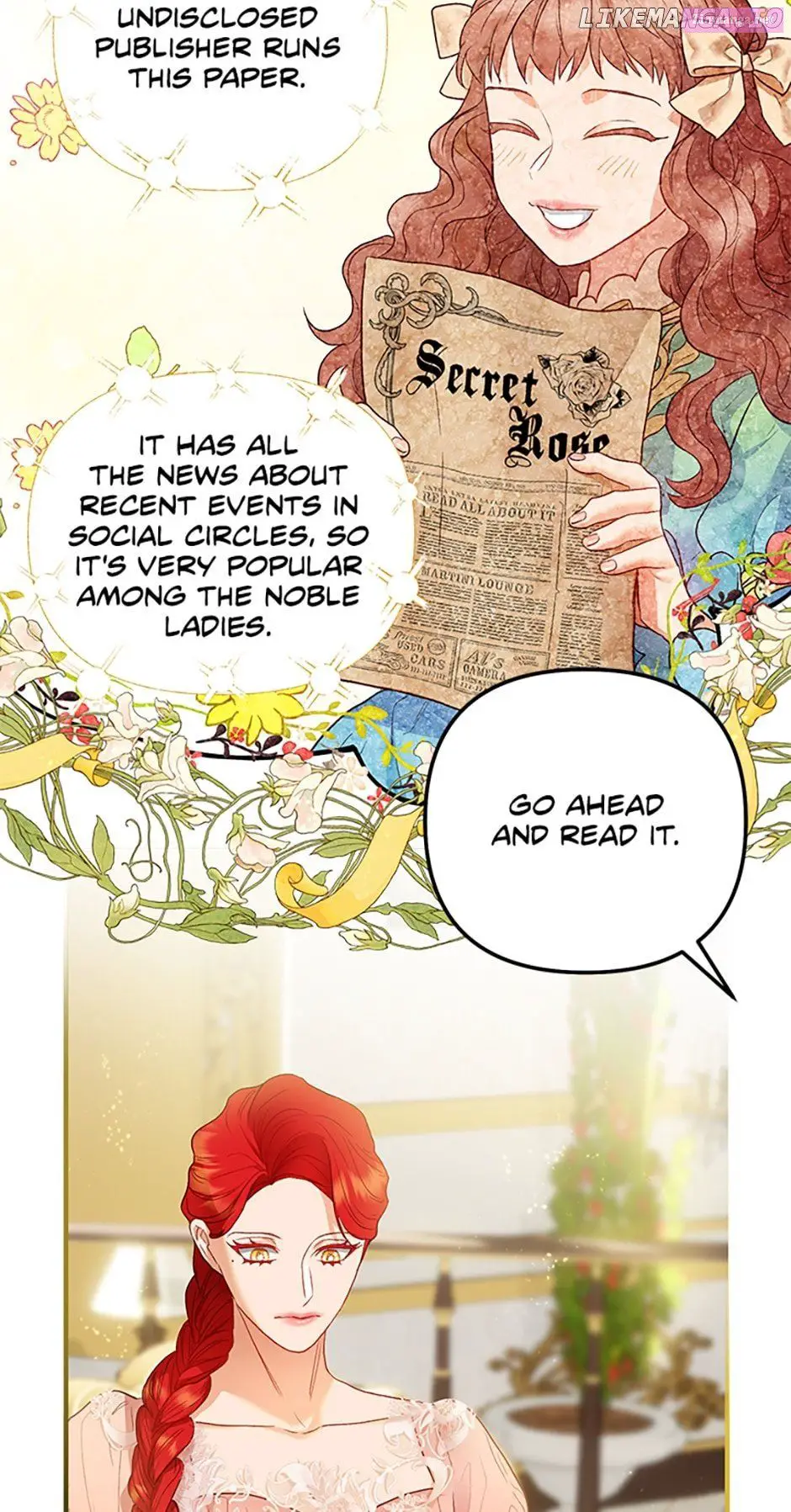 The Glamorous Life of the Fake Mistress Zinmanga X Chapter 55 Page 31