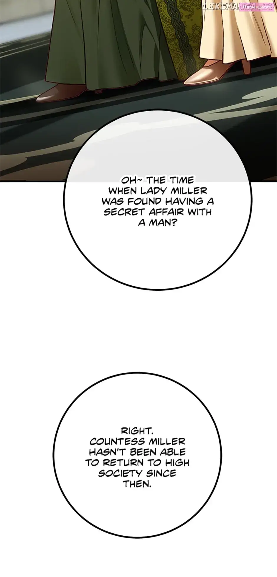 The Glamorous Life of the Fake Mistress Zinmanga X Chapter 47 Page 82