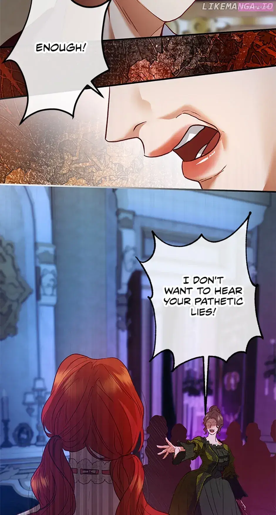 The Glamorous Life of the Fake Mistress Zinmanga X Chapter 47 Page 105
