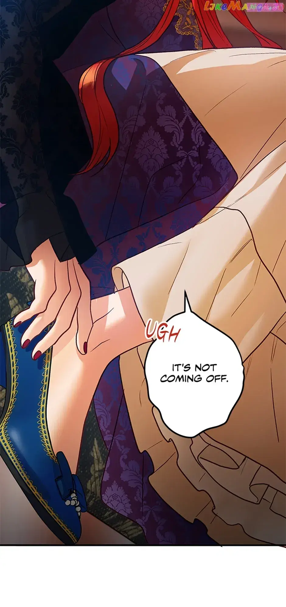 The Glamorous Life of the Fake Mistress Zinmanga X Chapter 43 Page 86