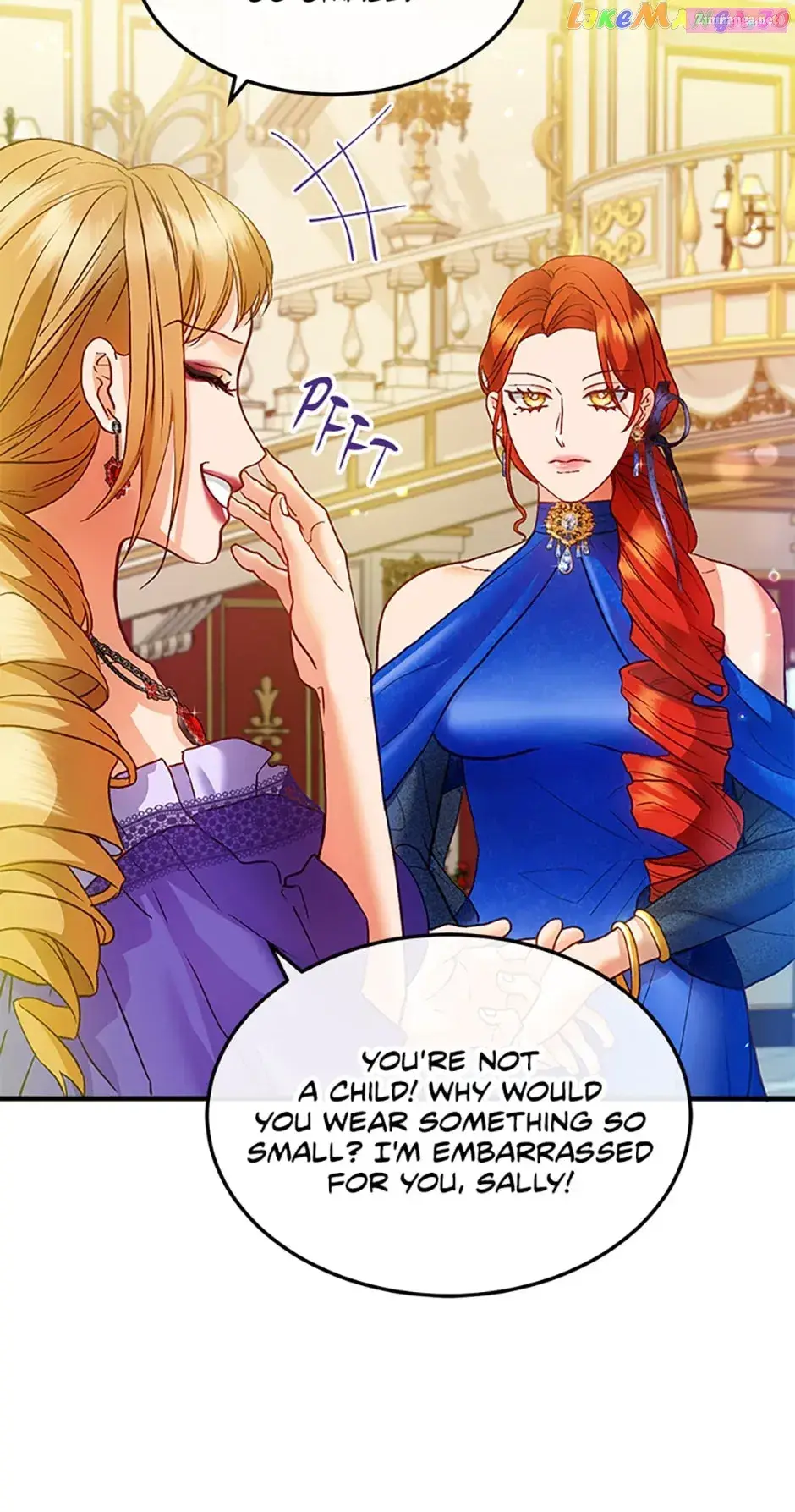 The Glamorous Life of the Fake Mistress Zinmanga X Chapter 42 Page 12