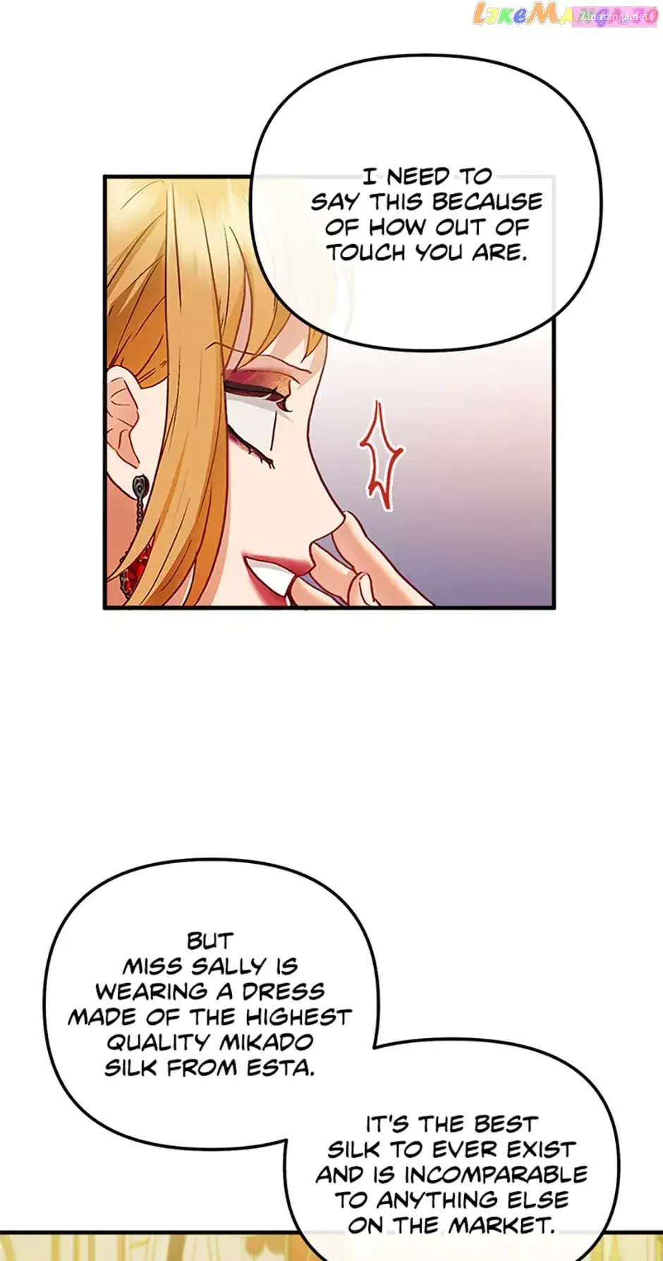 The Glamorous Life of the Fake Mistress Zinmanga X Chapter 42 Page 13