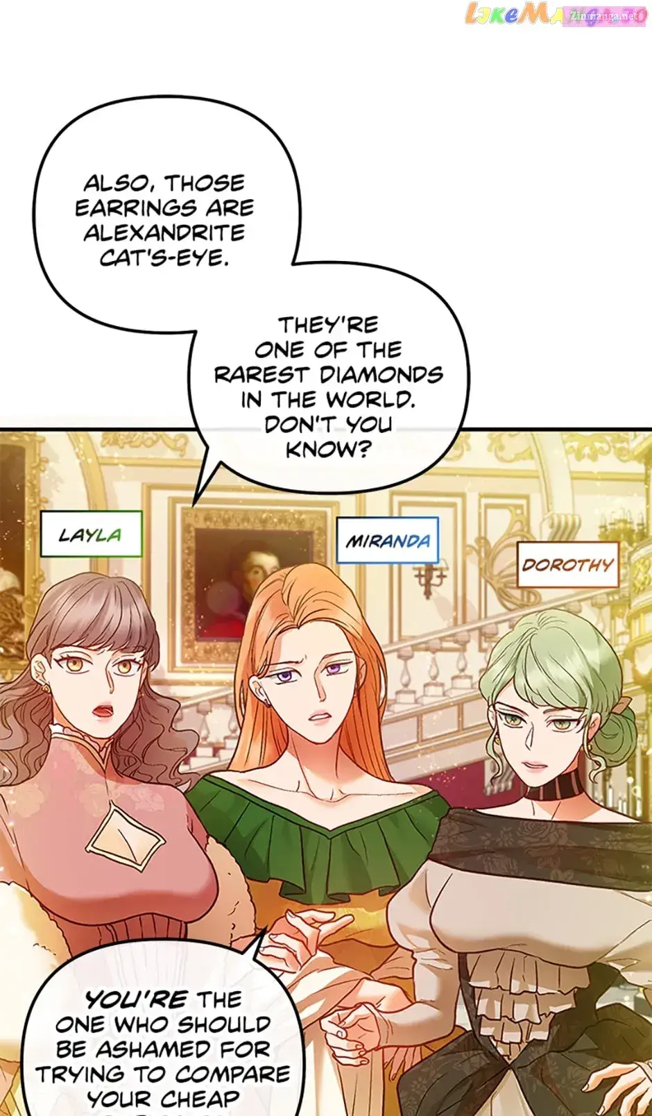 The Glamorous Life of the Fake Mistress Zinmanga X Chapter 42 Page 15