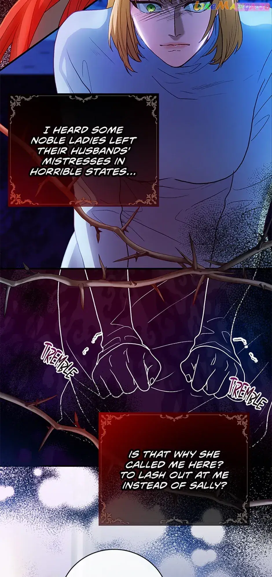 The Glamorous Life of the Fake Mistress Zinmanga X Chapter 40 Page 3