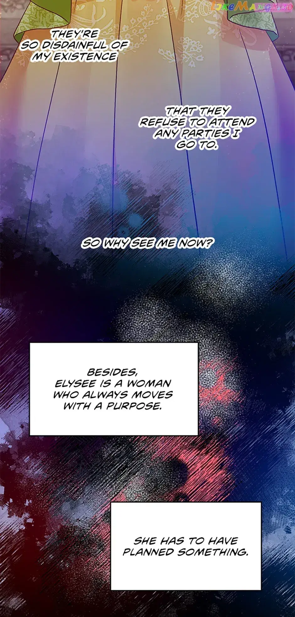 The Glamorous Life of the Fake Mistress Zinmanga X Chapter 40 Page 54