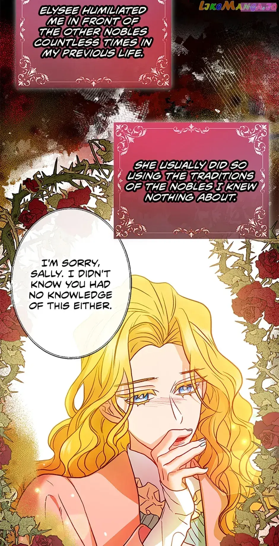 The Glamorous Life of the Fake Mistress Zinmanga X Chapter 40 Page 59