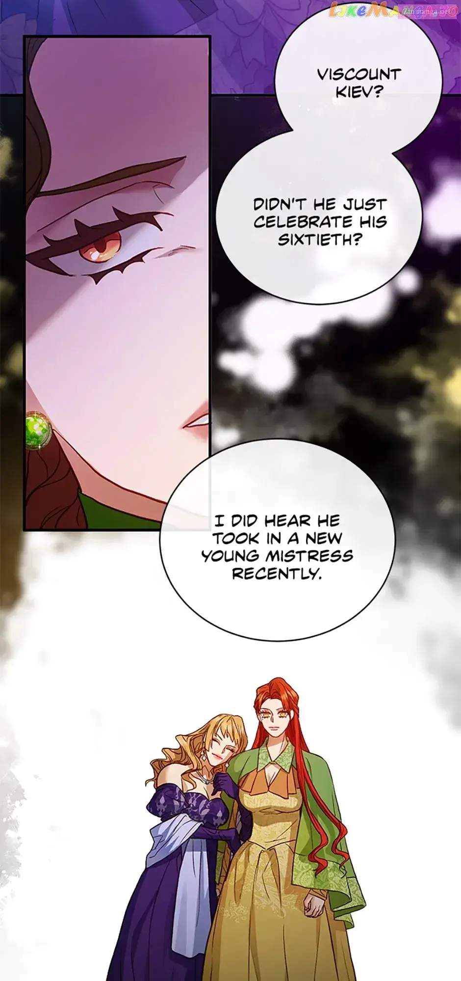 The Glamorous Life of the Fake Mistress Zinmanga X Chapter 40 Page 72