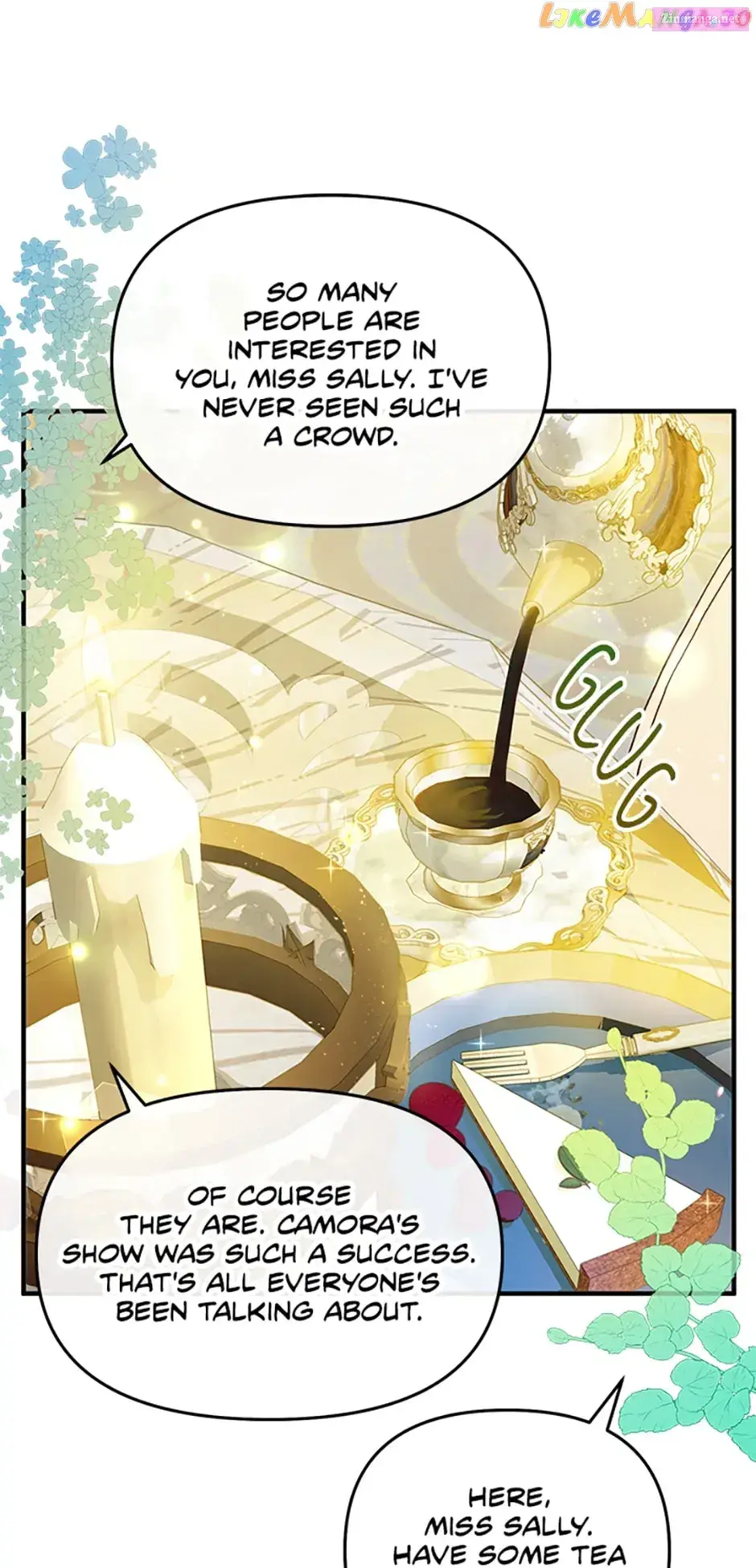 The Glamorous Life of the Fake Mistress Zinmanga X Chapter 39 Page 60