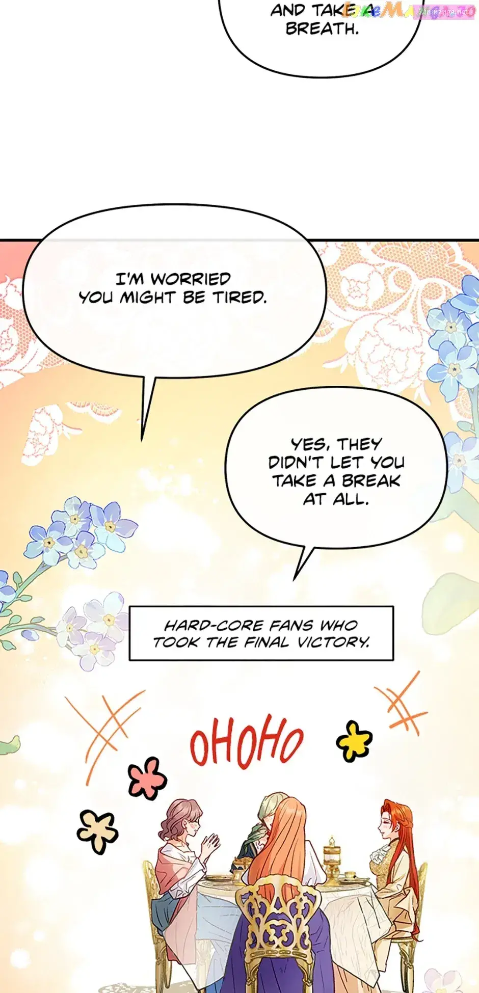 The Glamorous Life of the Fake Mistress Zinmanga X Chapter 39 Page 61
