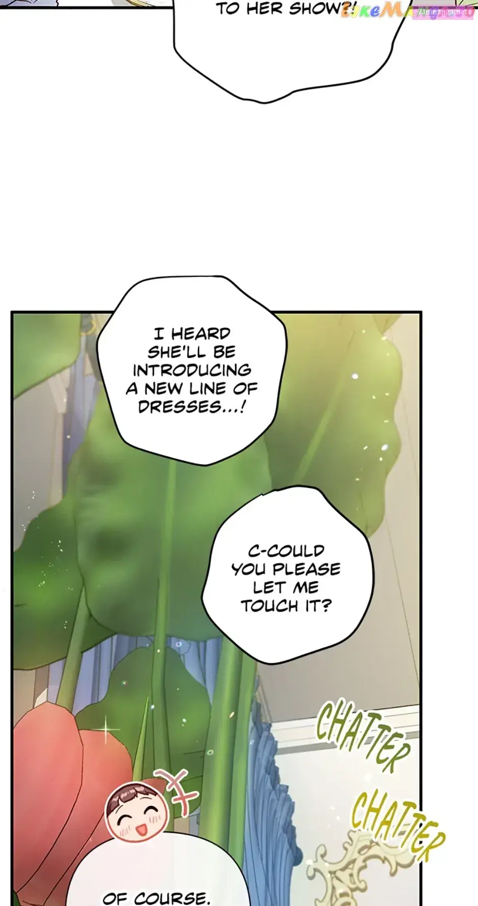 The Glamorous Life of the Fake Mistress Zinmanga X Chapter 35 Page 23