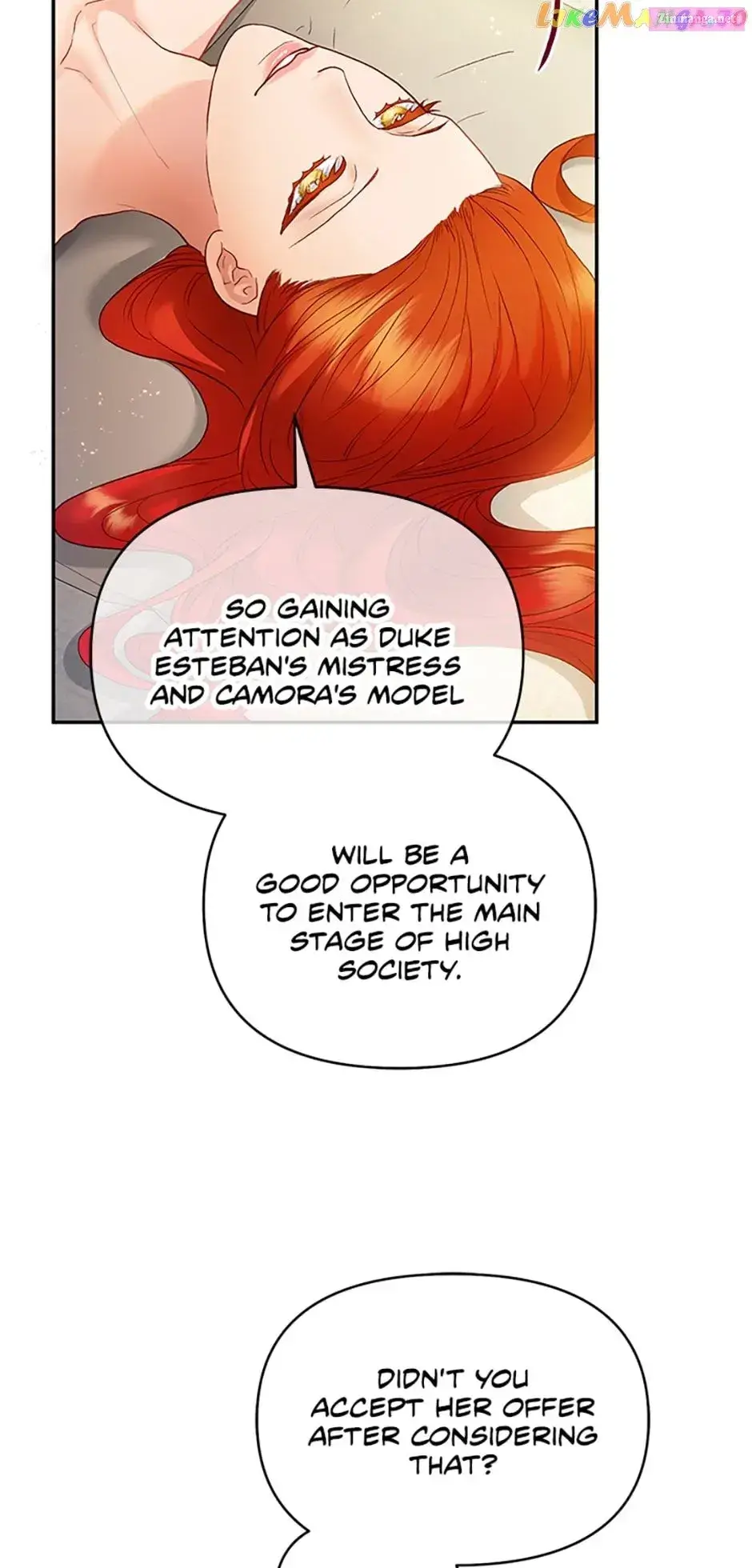 The Glamorous Life of the Fake Mistress Zinmanga X Chapter 34 Page 21