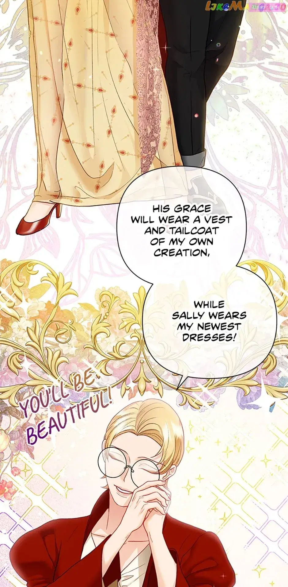 The Glamorous Life of the Fake Mistress Zinmanga X Chapter 33 Page 55