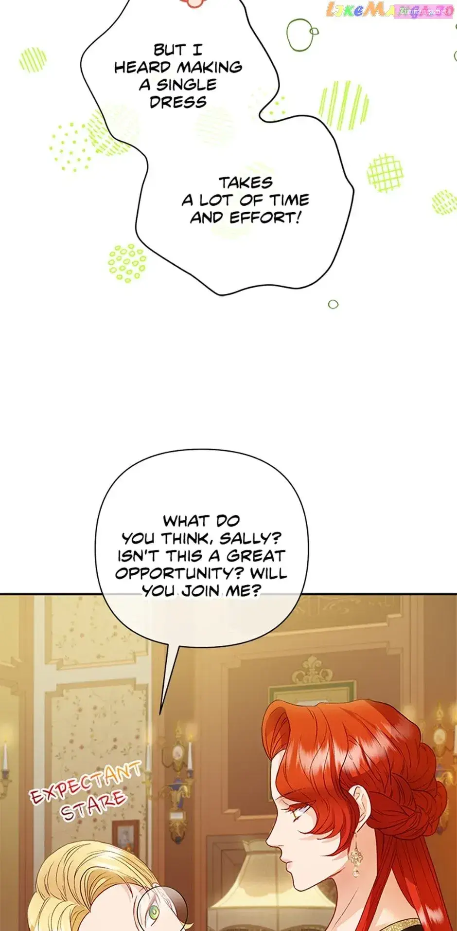 The Glamorous Life of the Fake Mistress Zinmanga X Chapter 33 Page 58