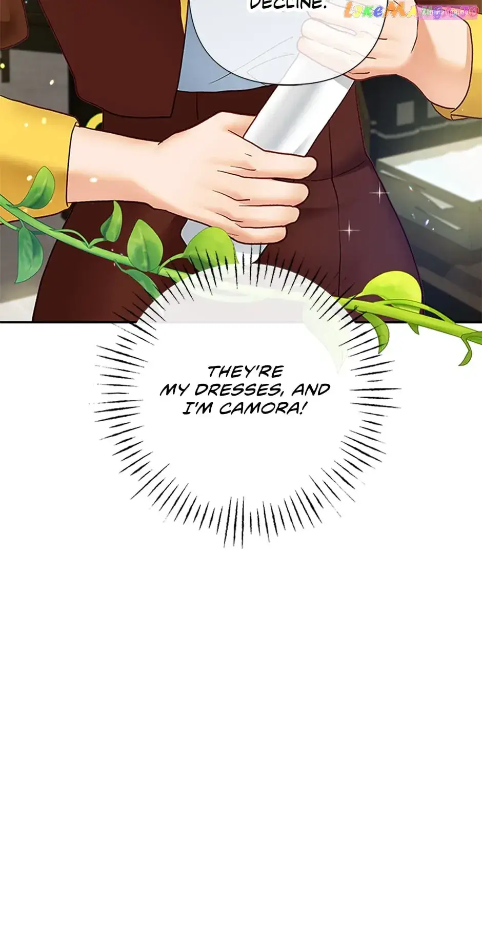 The Glamorous Life of the Fake Mistress Zinmanga X Chapter 32 Page 34