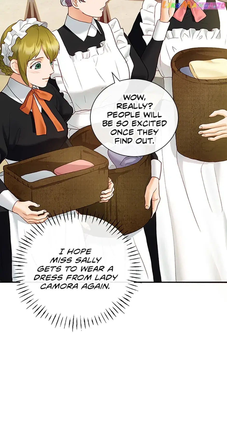 The Glamorous Life of the Fake Mistress Zinmanga X Chapter 31 Page 72