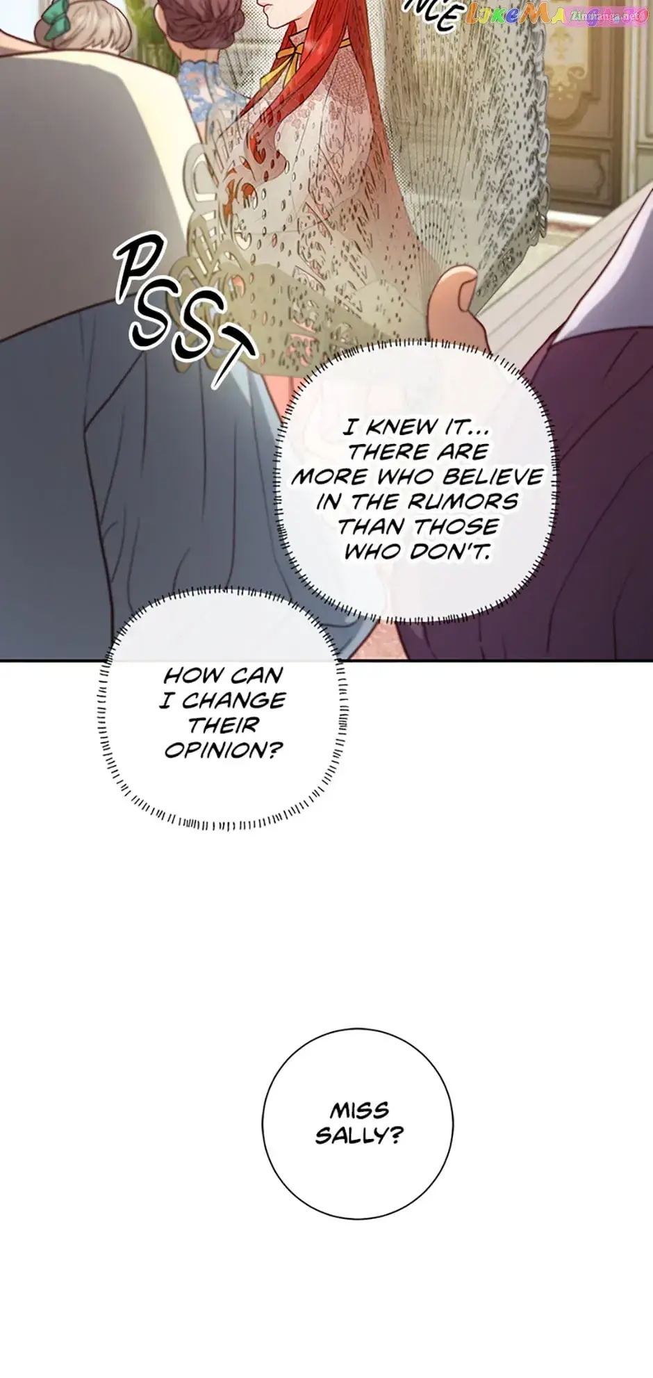 The Glamorous Life of the Fake Mistress Zinmanga X Chapter 30 Page 4