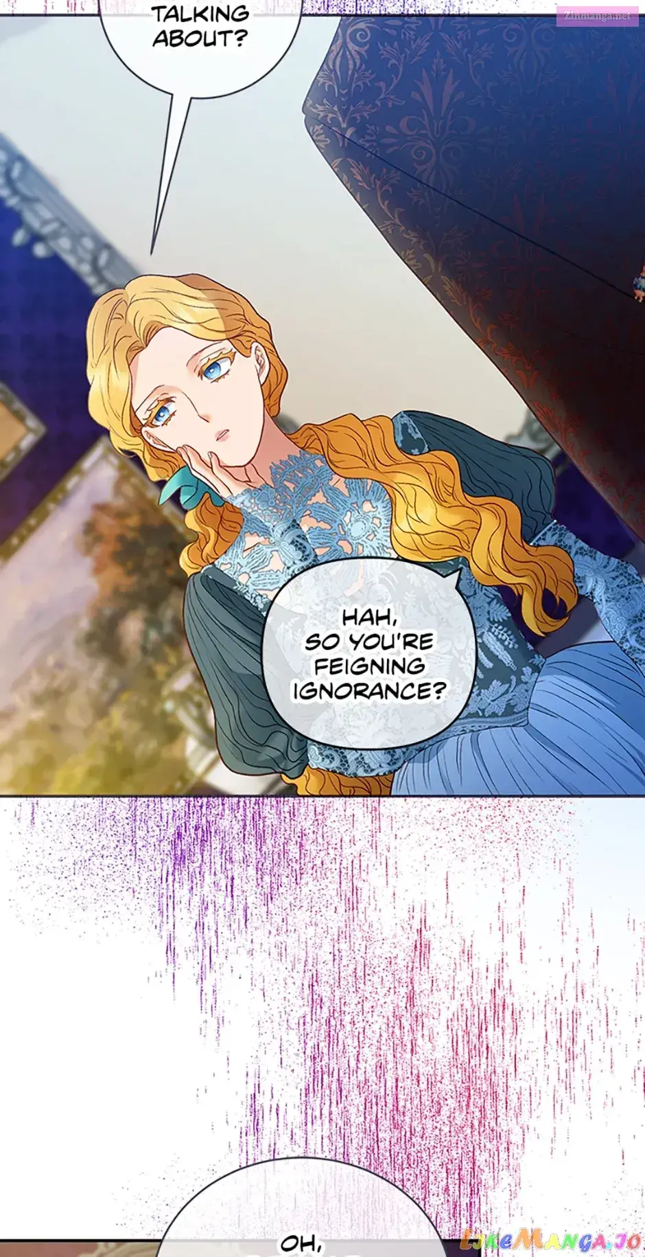 The Glamorous Life of the Fake Mistress Zinmanga X Chapter 29 Page 77