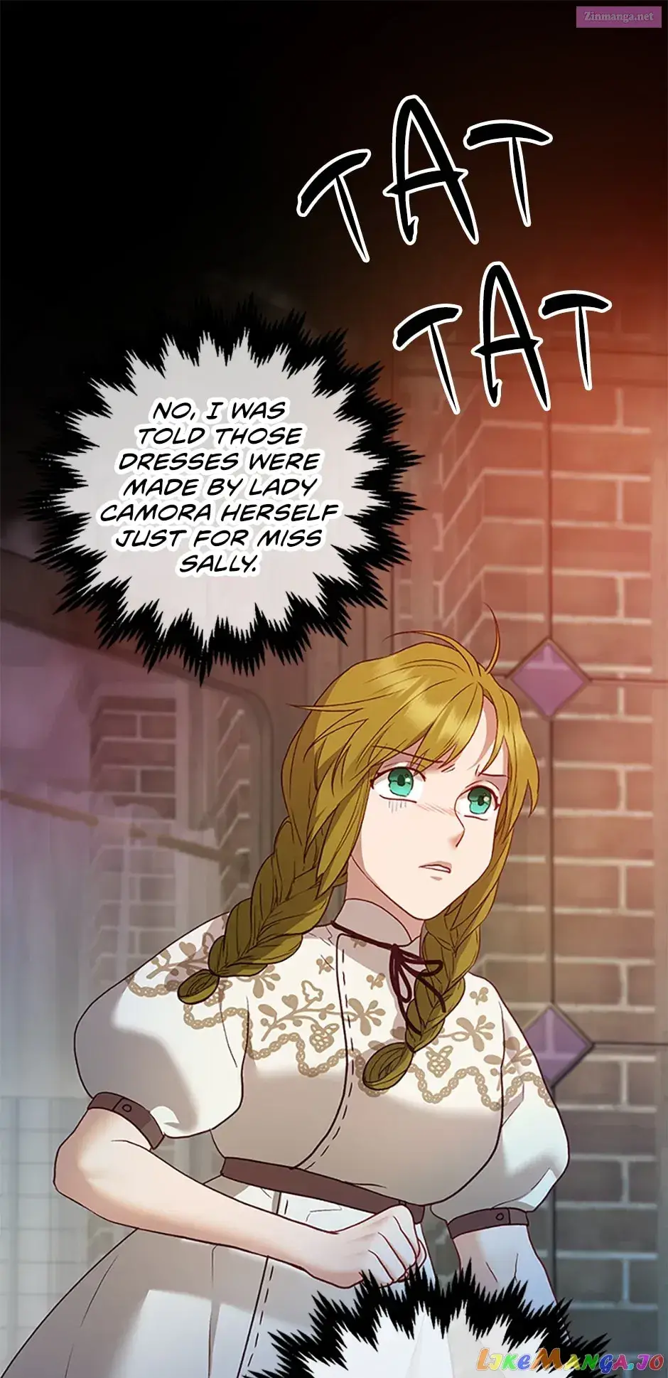 The Glamorous Life of the Fake Mistress Zinmanga X Chapter 27 Page 7