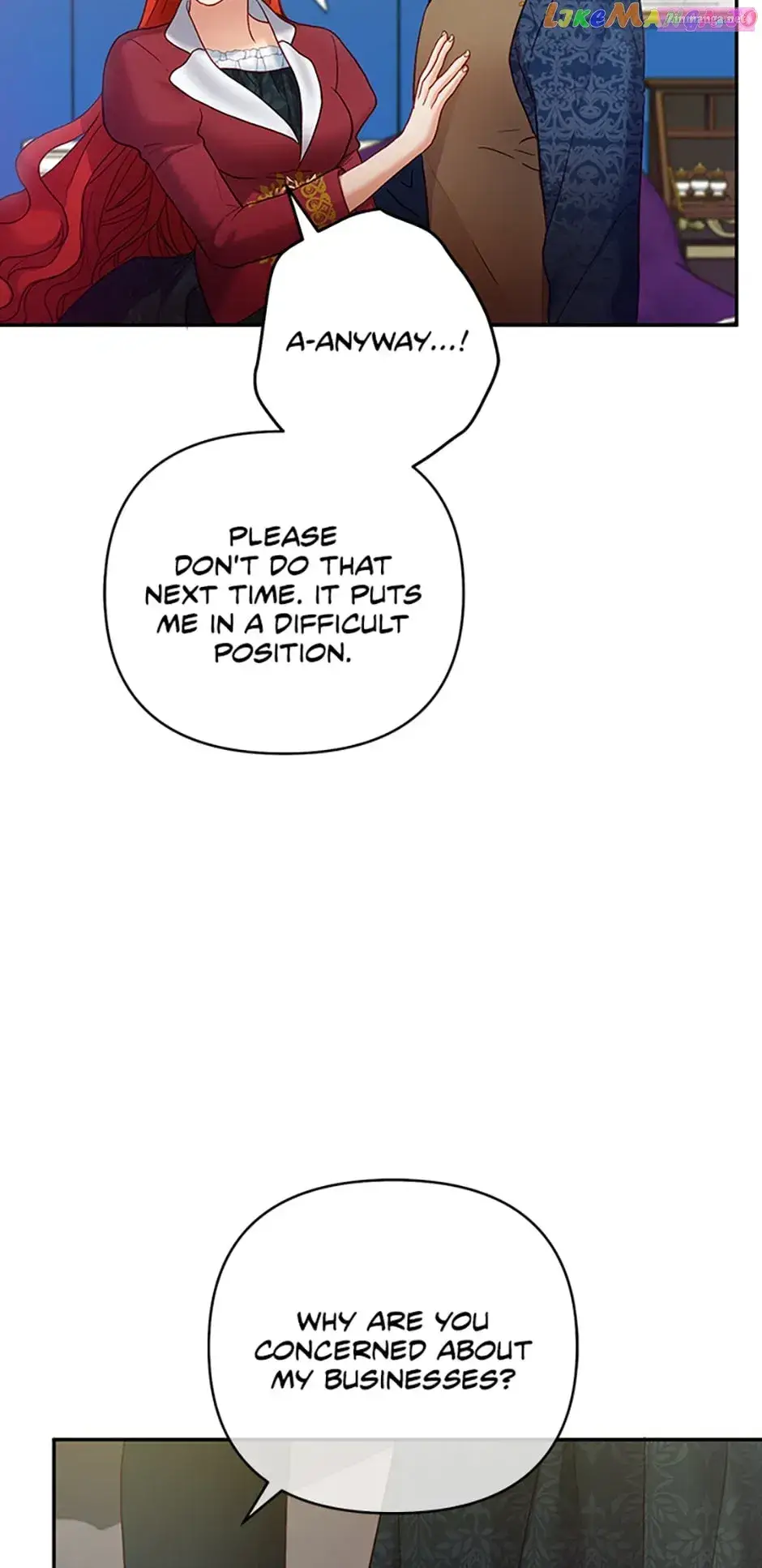 The Glamorous Life of the Fake Mistress Zinmanga X Chapter 25 Page 69