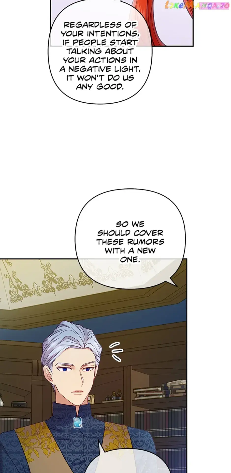The Glamorous Life of the Fake Mistress Zinmanga X Chapter 25 Page 74