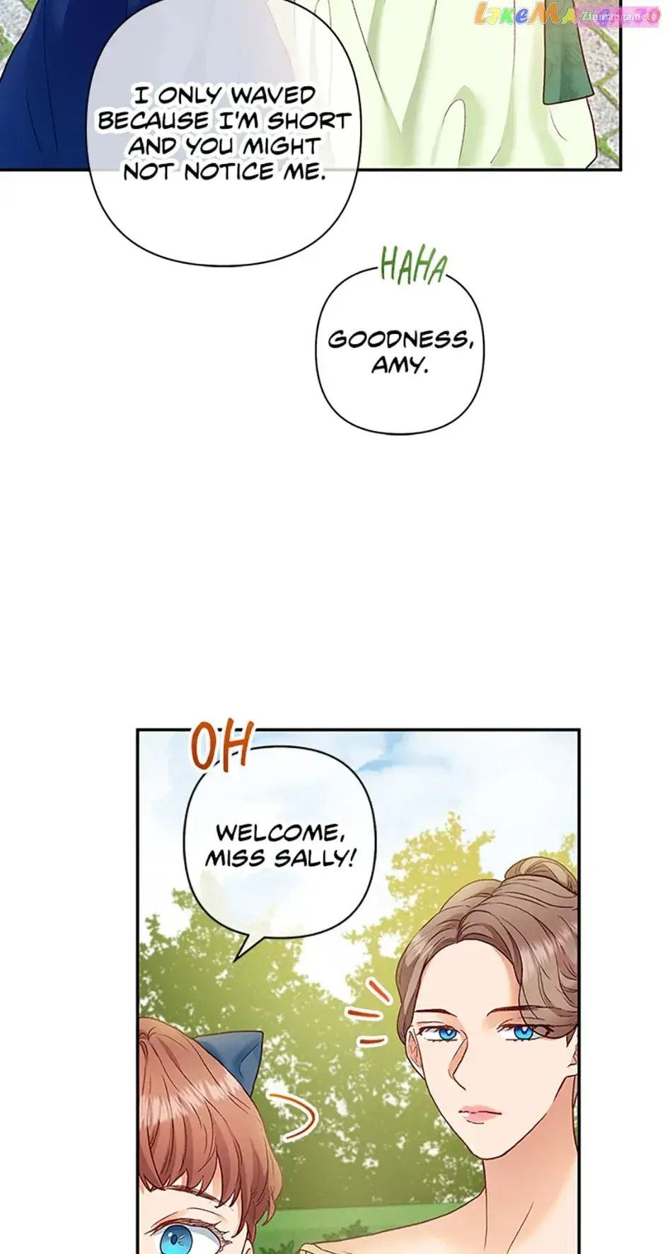 The Glamorous Life of the Fake Mistress Zinmanga X Chapter 24 Page 21