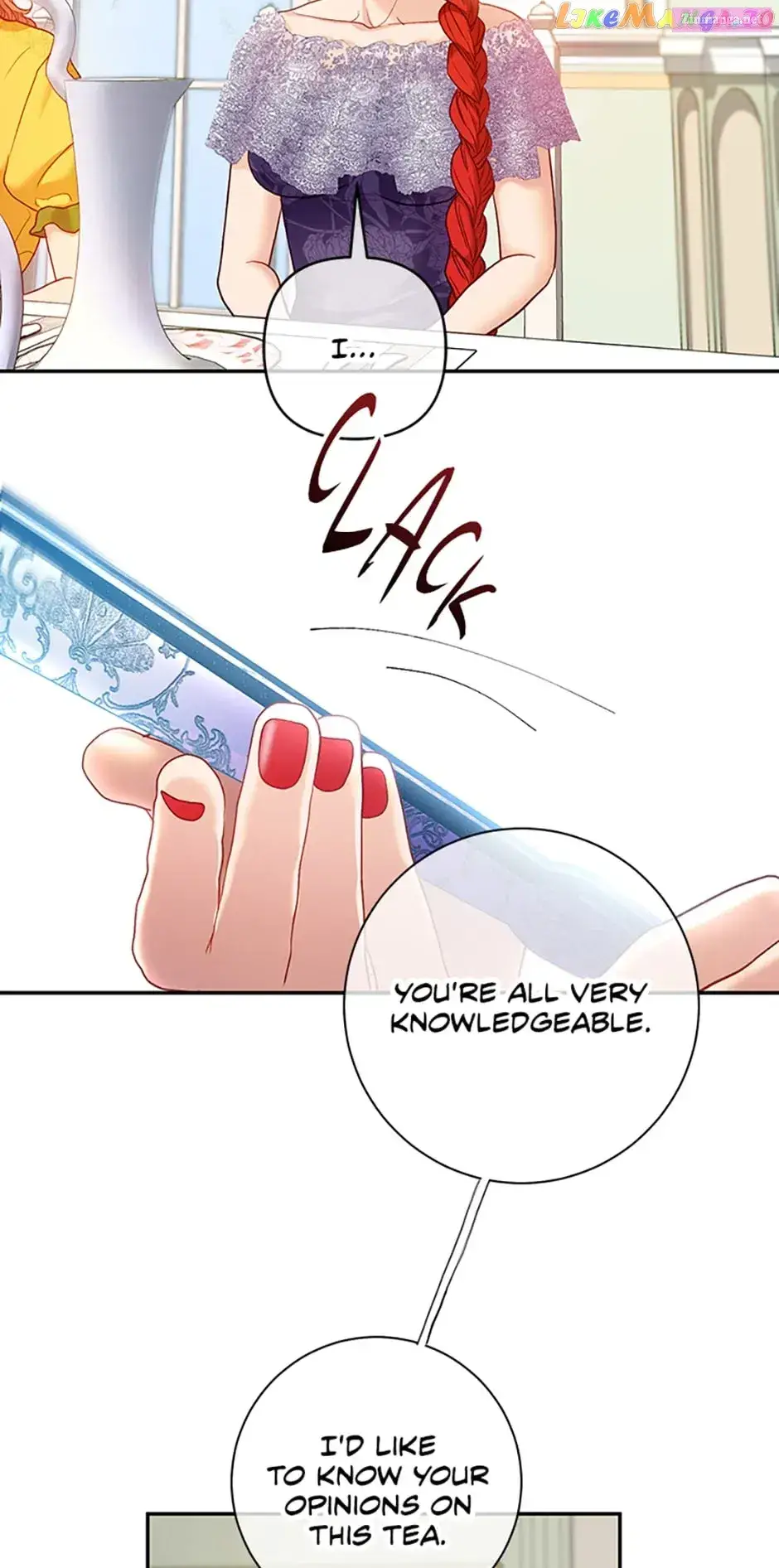The Glamorous Life of the Fake Mistress Zinmanga X Chapter 21 Page 32