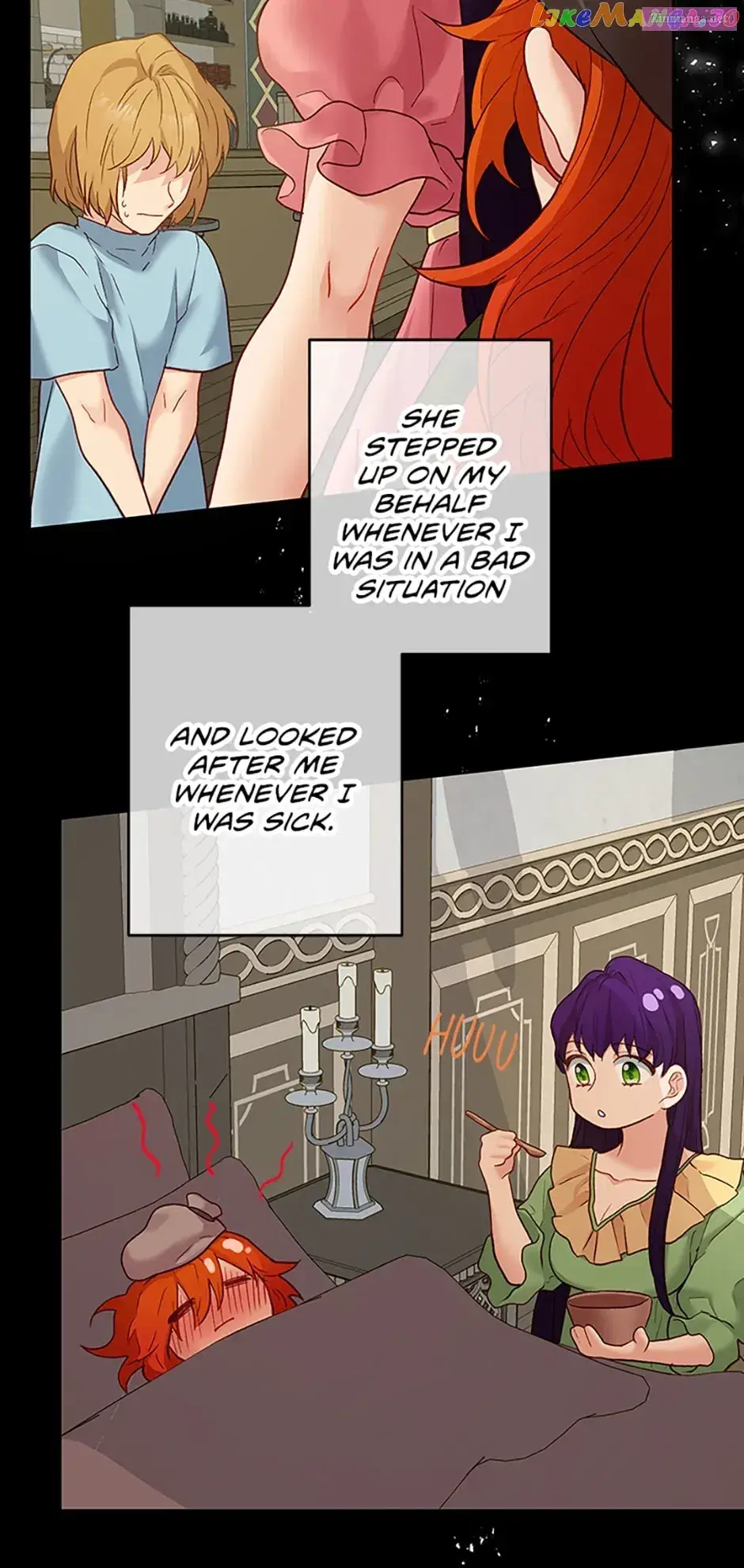 The Glamorous Life of the Fake Mistress Zinmanga X Chapter 19 Page 32