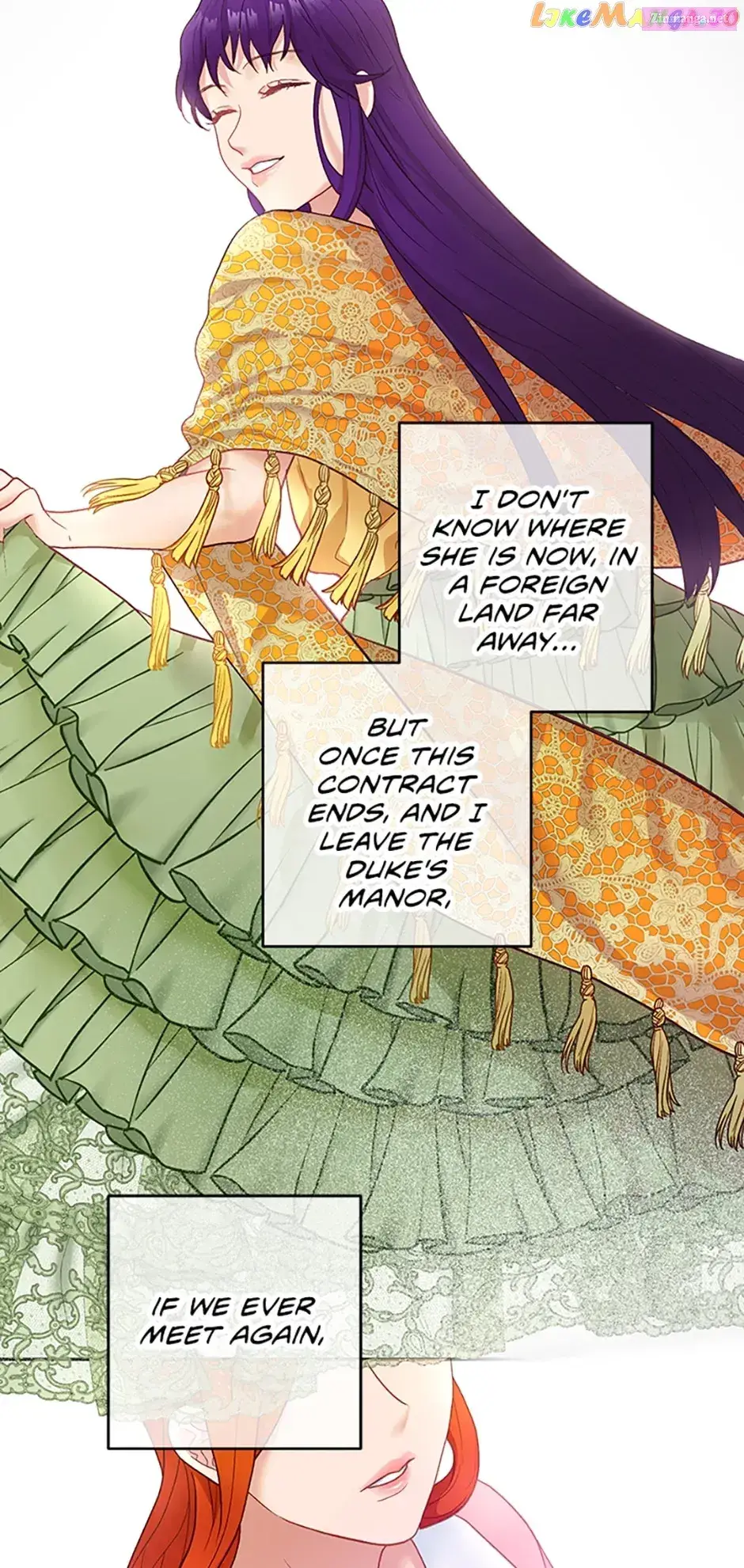 The Glamorous Life of the Fake Mistress Zinmanga X Chapter 19 Page 34