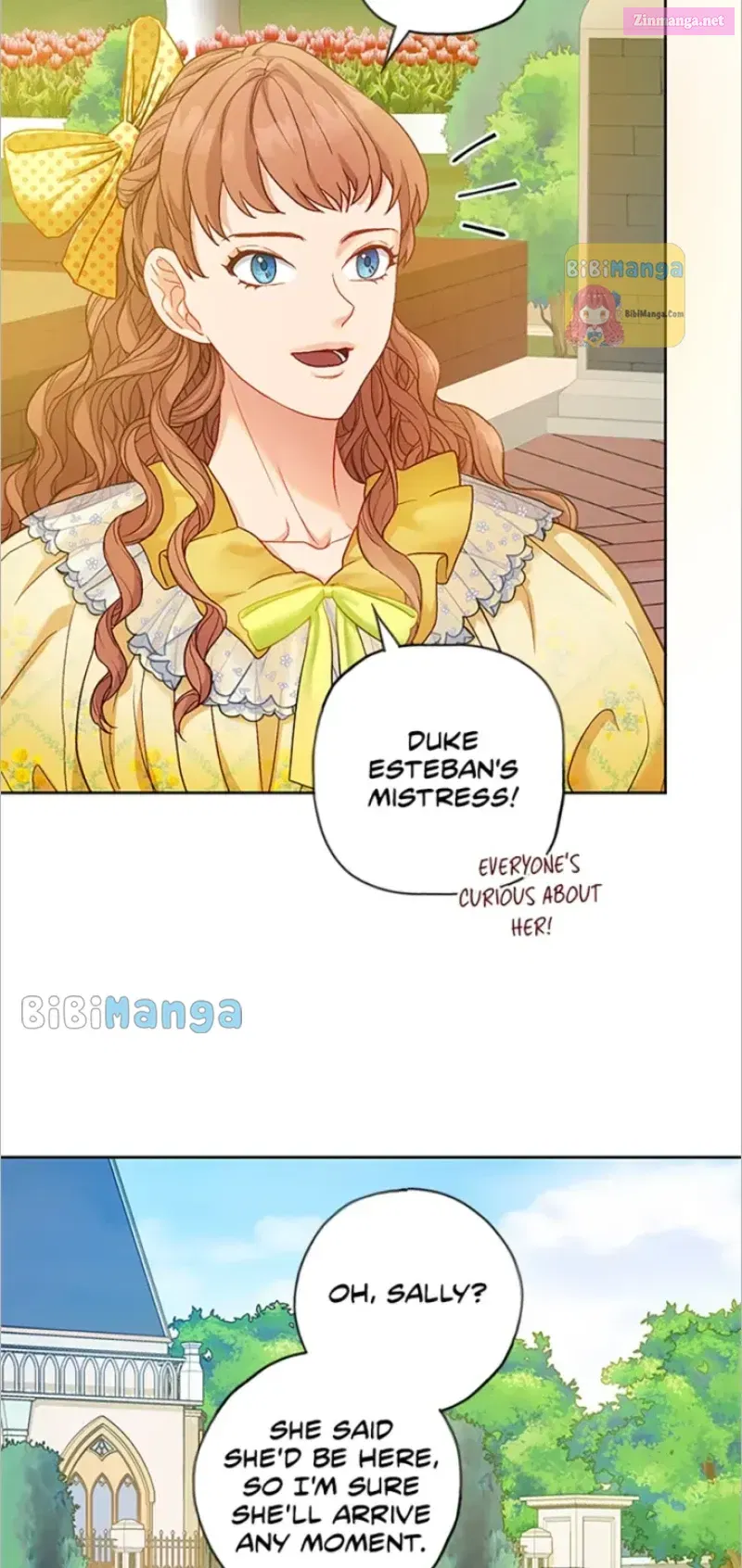 The Glamorous Life of the Fake Mistress Zinmanga X Chapter 15 Page 17