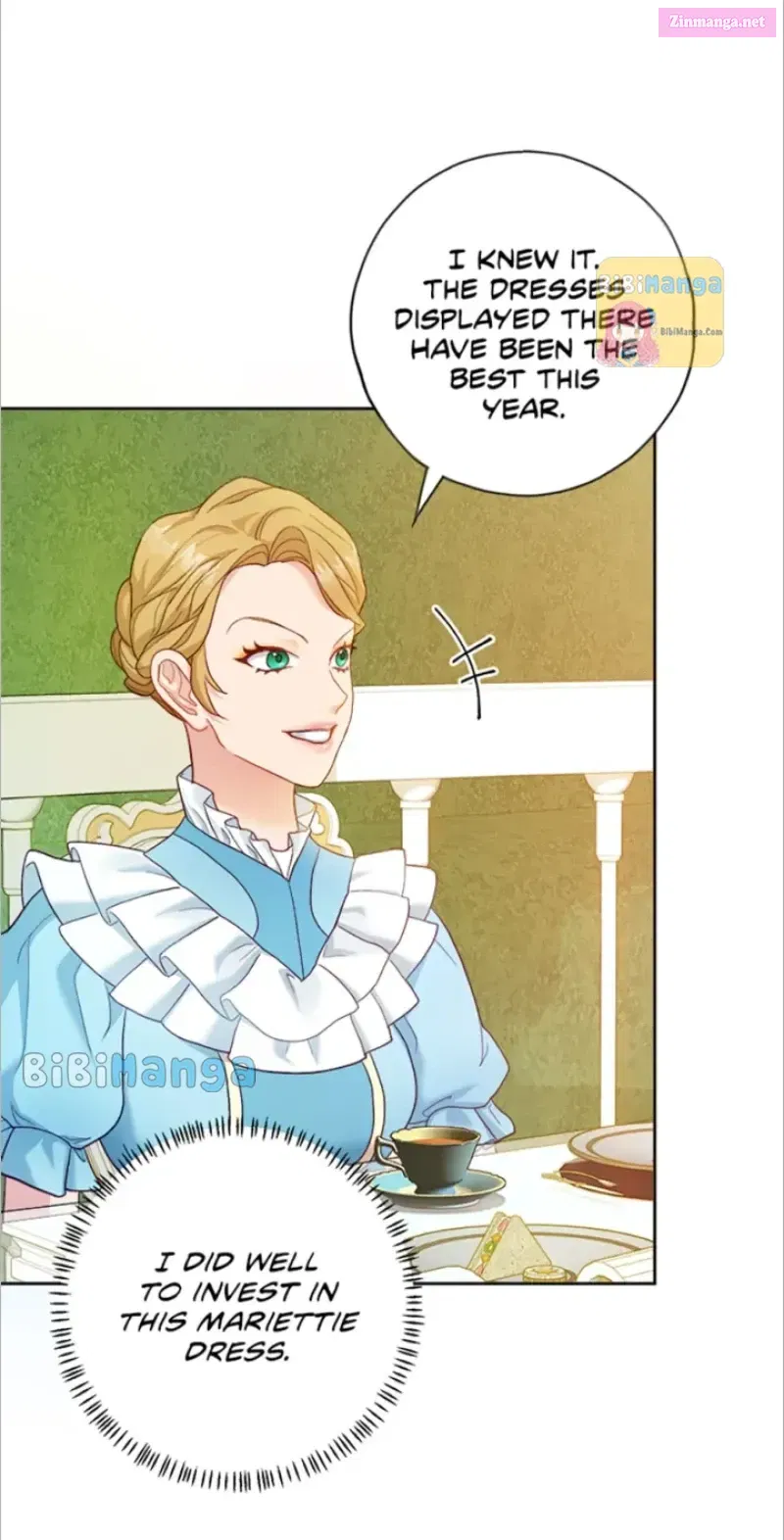 The Glamorous Life of the Fake Mistress Zinmanga X Chapter 15 Page 59