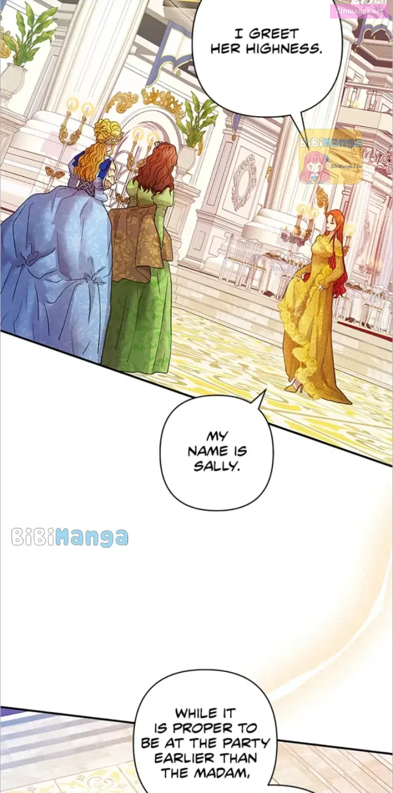 The Glamorous Life of the Fake Mistress Zinmanga X Chapter 11 Page 56