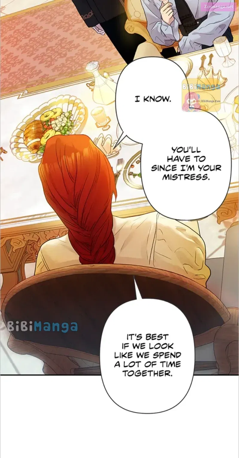 The Glamorous Life of the Fake Mistress Zinmanga X Chapter 9 Page 55