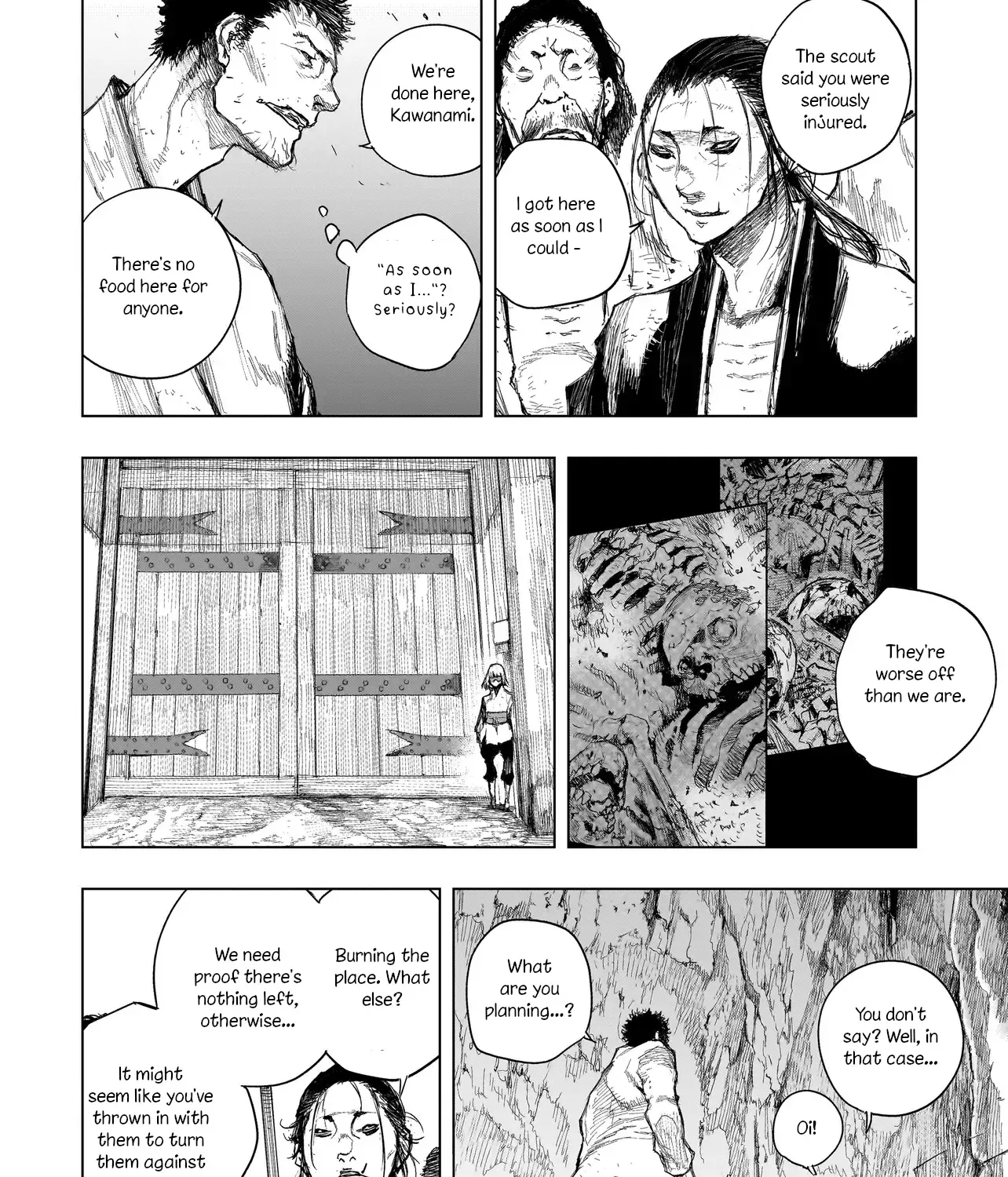 Tasogare No Utsuwagami Zinmanga X Chapter 5 Page 8