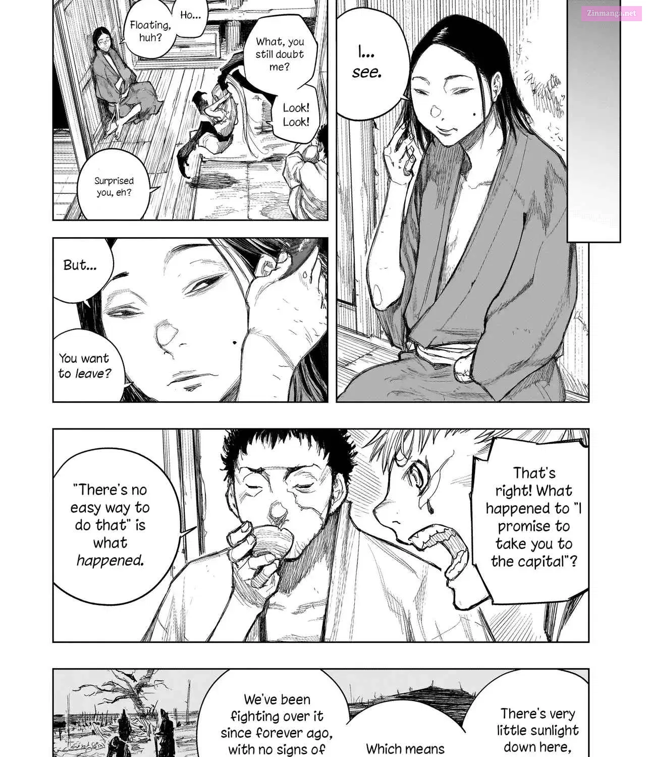 Tasogare No Utsuwagami Zinmanga X Chapter 2.2 Page 8