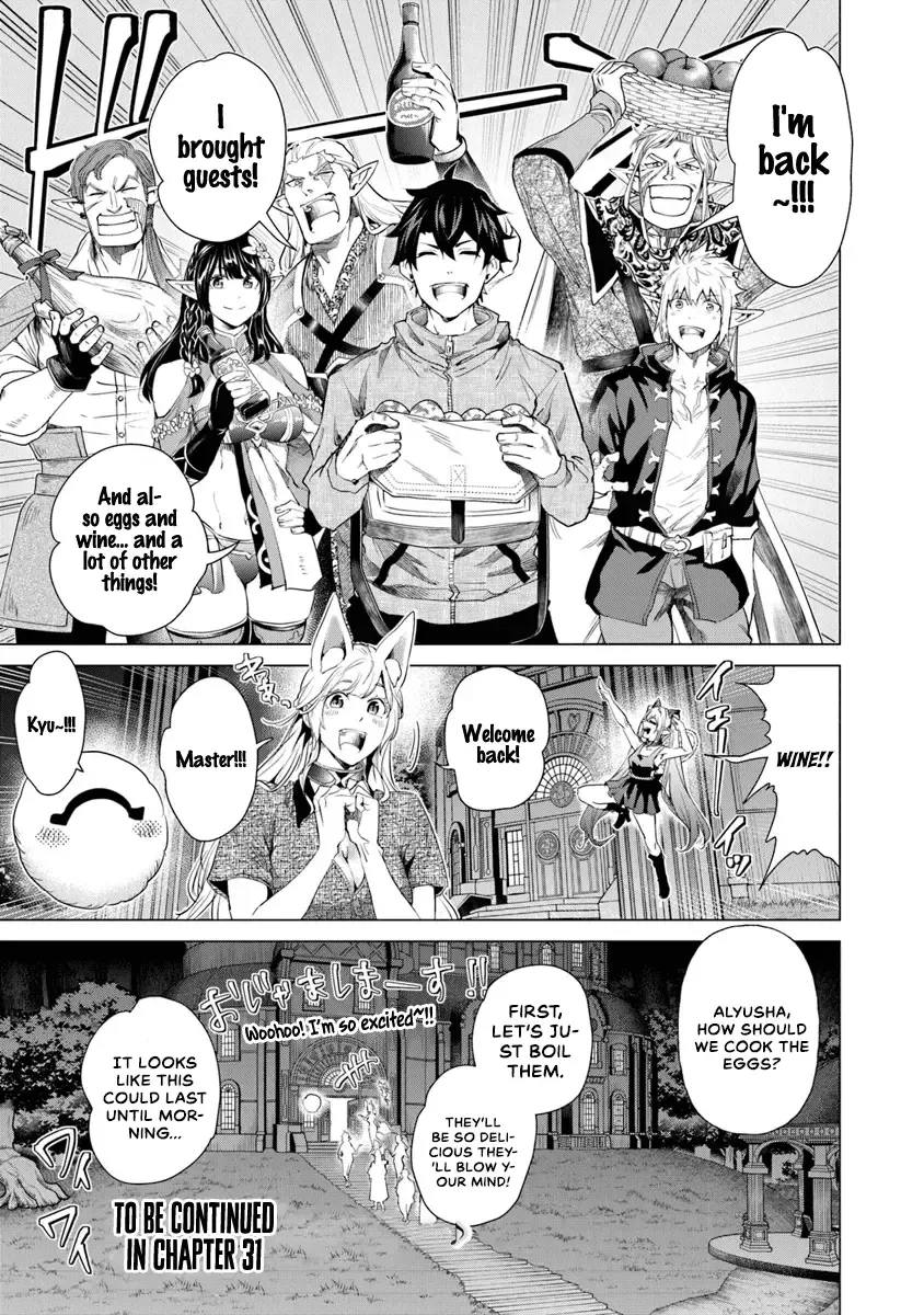A Warrior Exiled By The Hero And His Lover Zinmanga X Chapter 30 Page 31