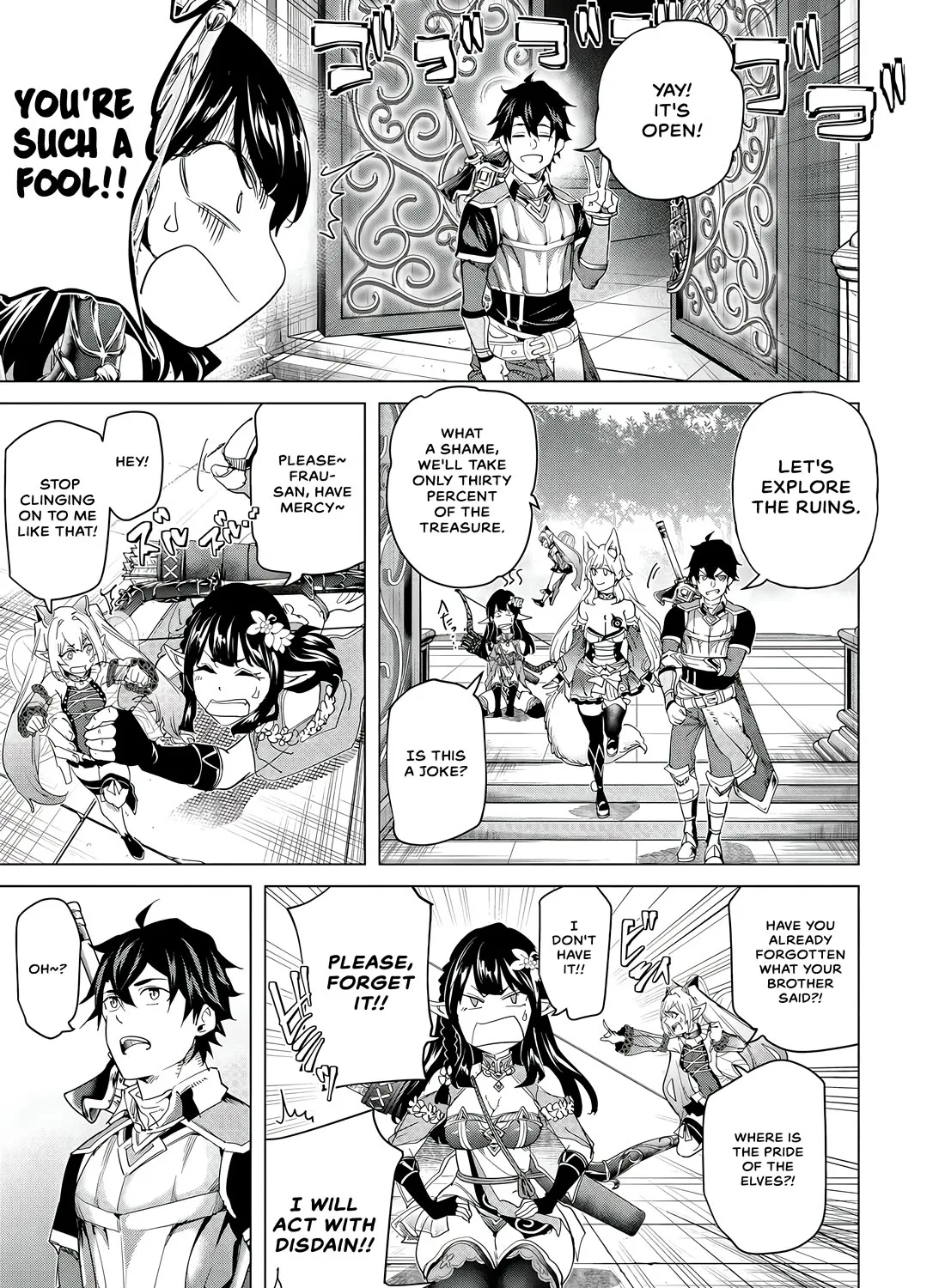 A Warrior Exiled By The Hero And His Lover Zinmanga X Chapter 26 Page 5