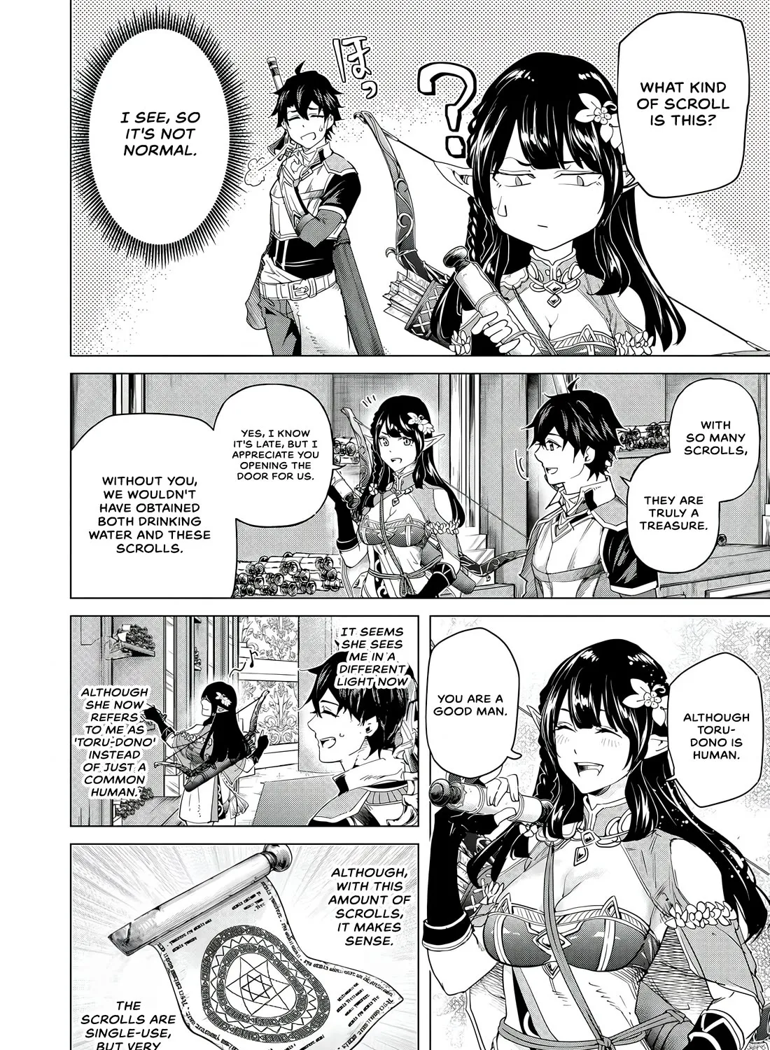 A Warrior Exiled By The Hero And His Lover Zinmanga X Chapter 26 Page 24