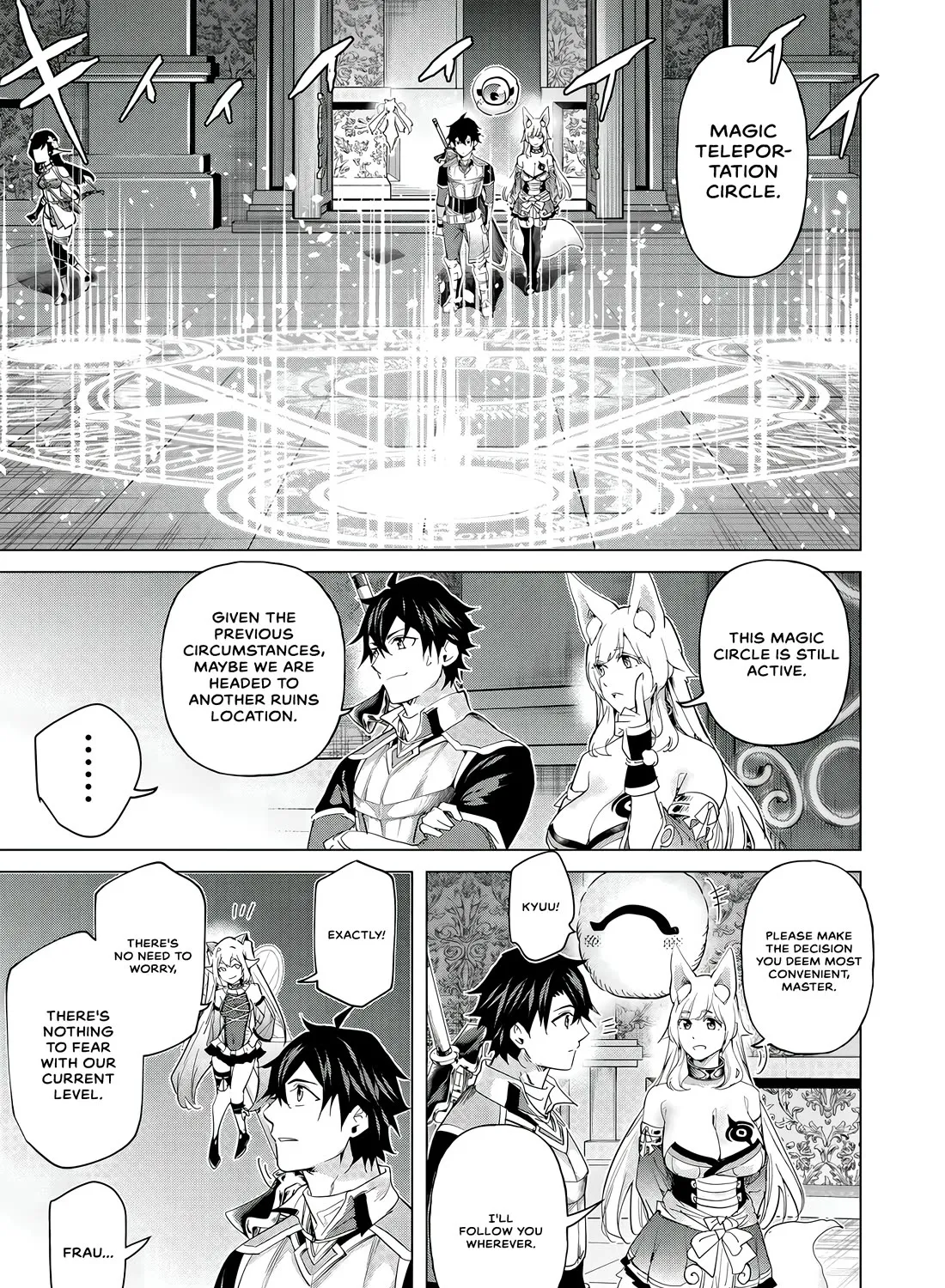 A Warrior Exiled By The Hero And His Lover Zinmanga X Chapter 26 Page 30