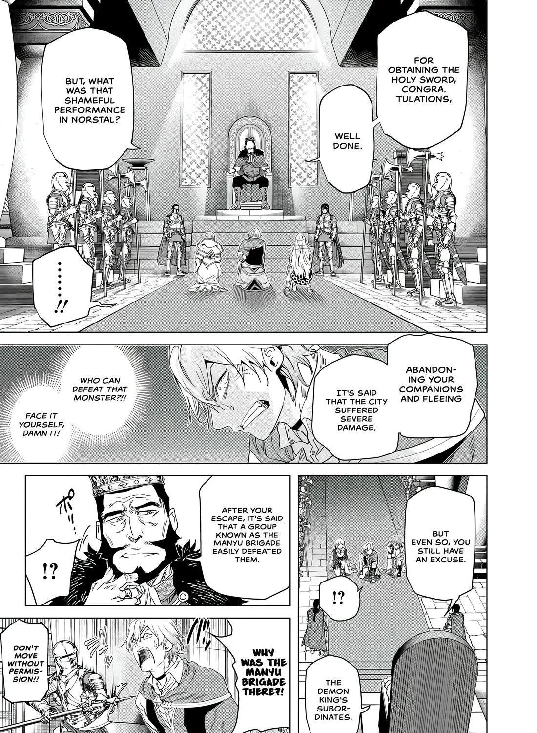 A Warrior Exiled By The Hero And His Lover Zinmanga X Chapter 26 Page 34