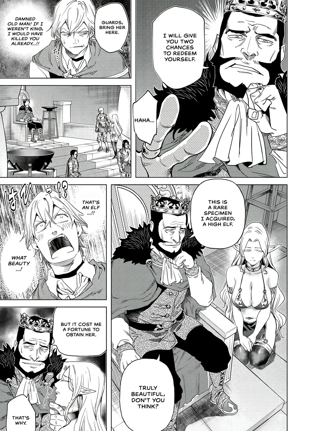A Warrior Exiled By The Hero And His Lover Zinmanga X Chapter 26 Page 38