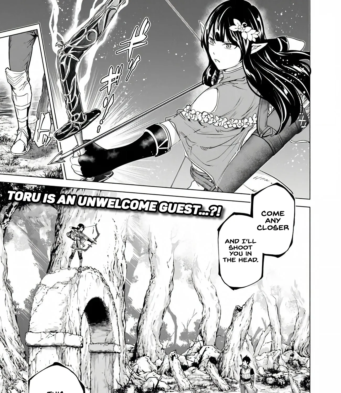 A Warrior Exiled By The Hero And His Lover Zinmanga X Chapter 25 Page 1