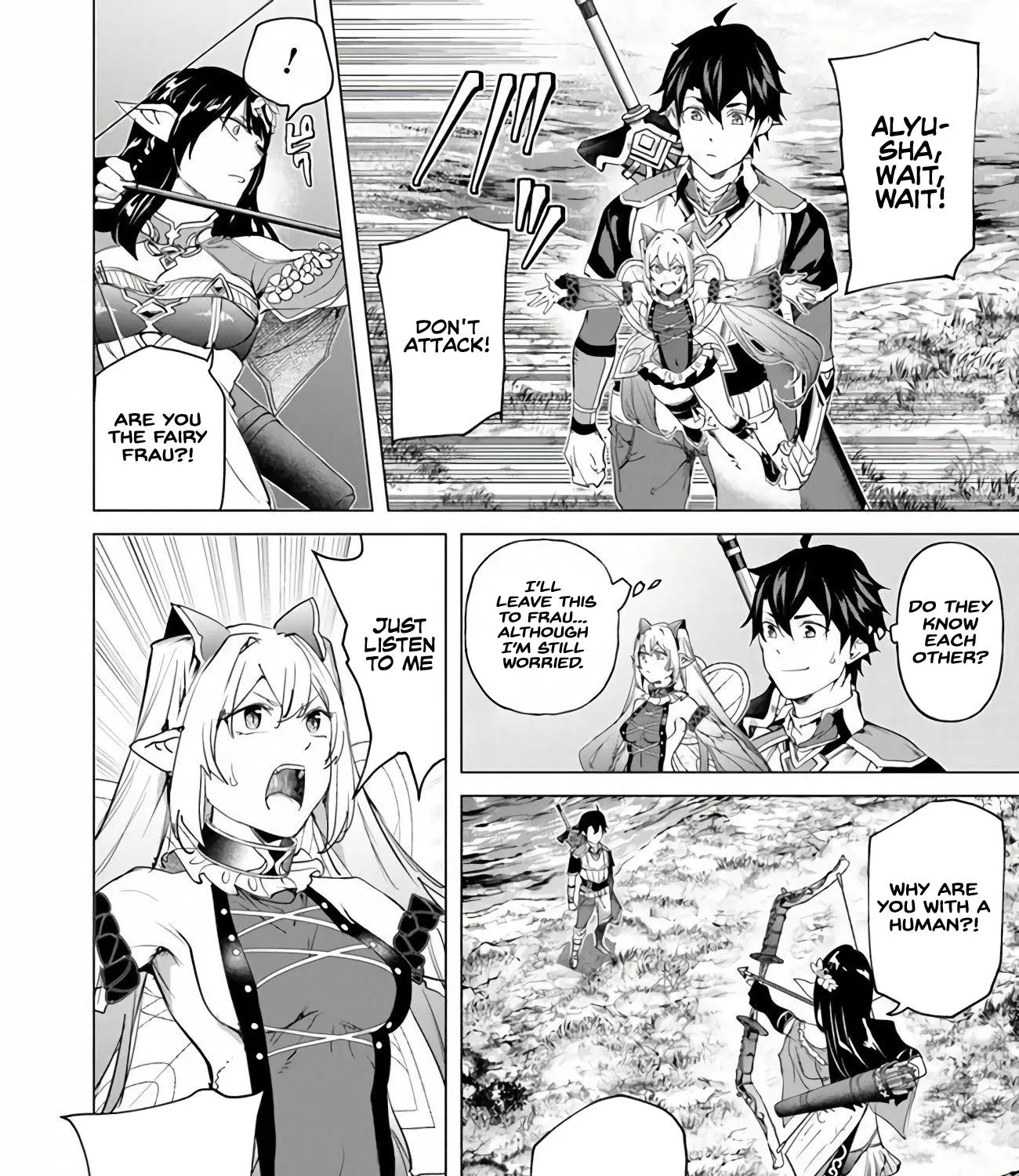 A Warrior Exiled By The Hero And His Lover Zinmanga X Chapter 25 Page 3