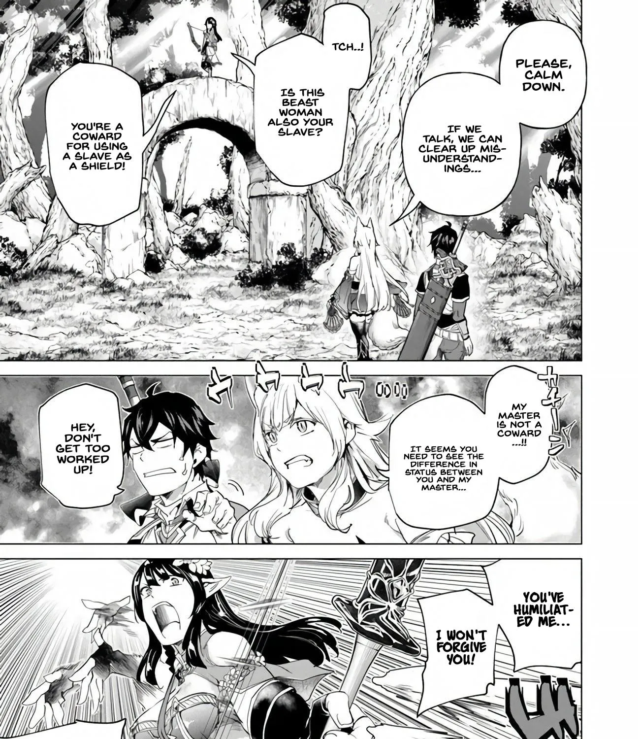 A Warrior Exiled By The Hero And His Lover Zinmanga X Chapter 25 Page 9